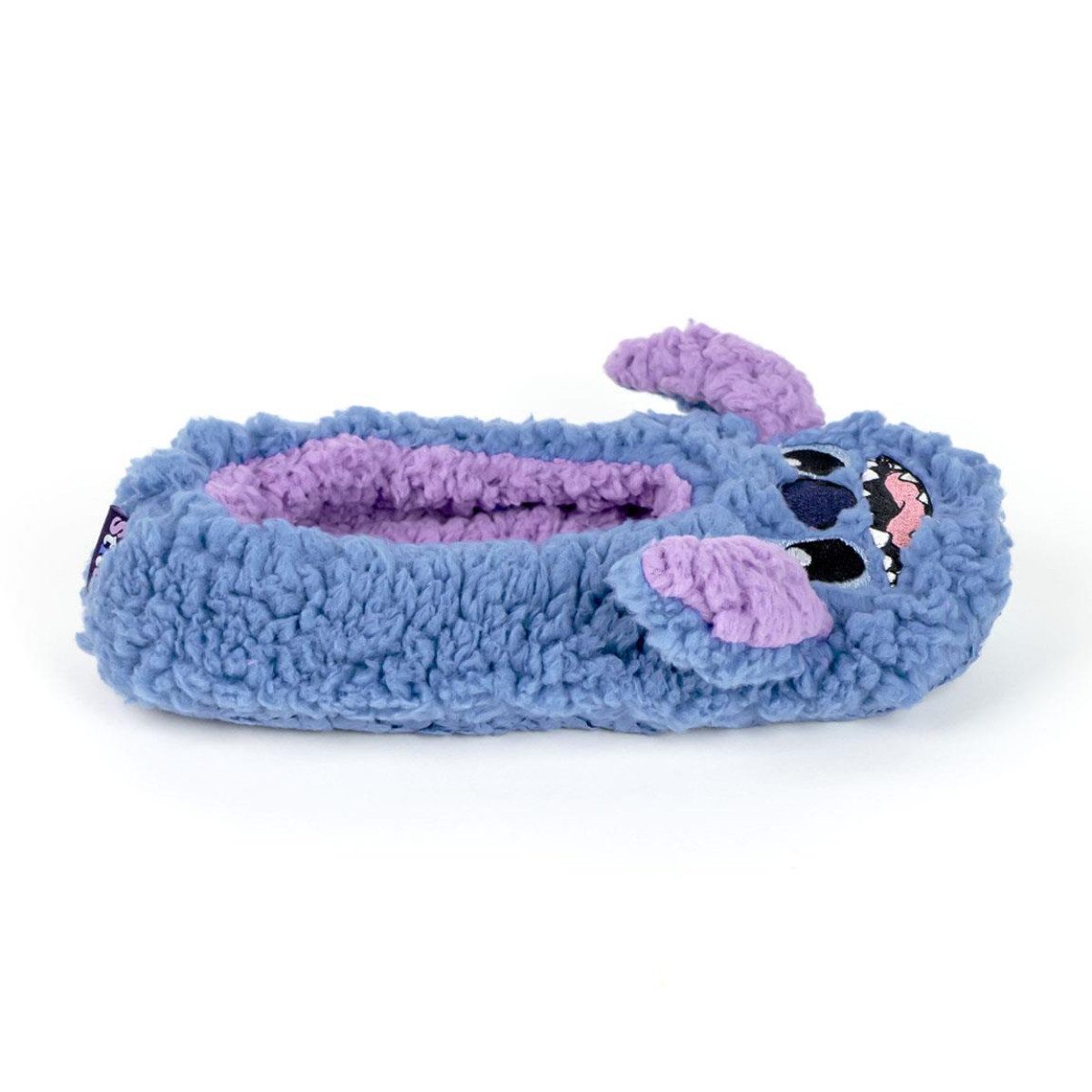 Cerda Disney Stitch Pantoffeln – Kuschelige Hausschuhe, Freizeit, Homewear Pantoffel