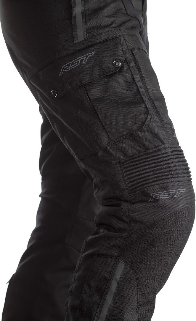 RST Motorradhose Pro Series Adventure-X Motorrad Textilhose Knieprotektoren enthalten,wasserdicht