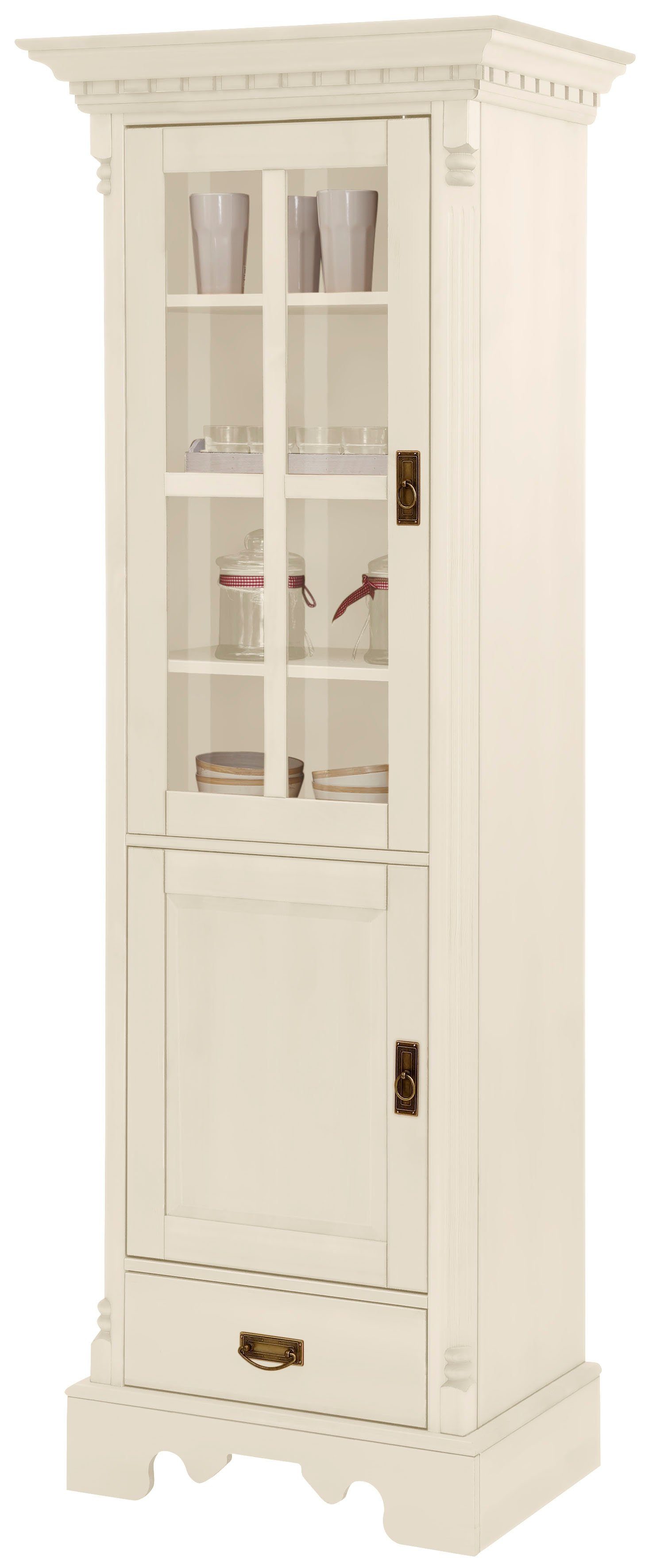 OTTO home Vitrine Milan Höhe 199 cm, Massivholz, FSC®-zertifiziert