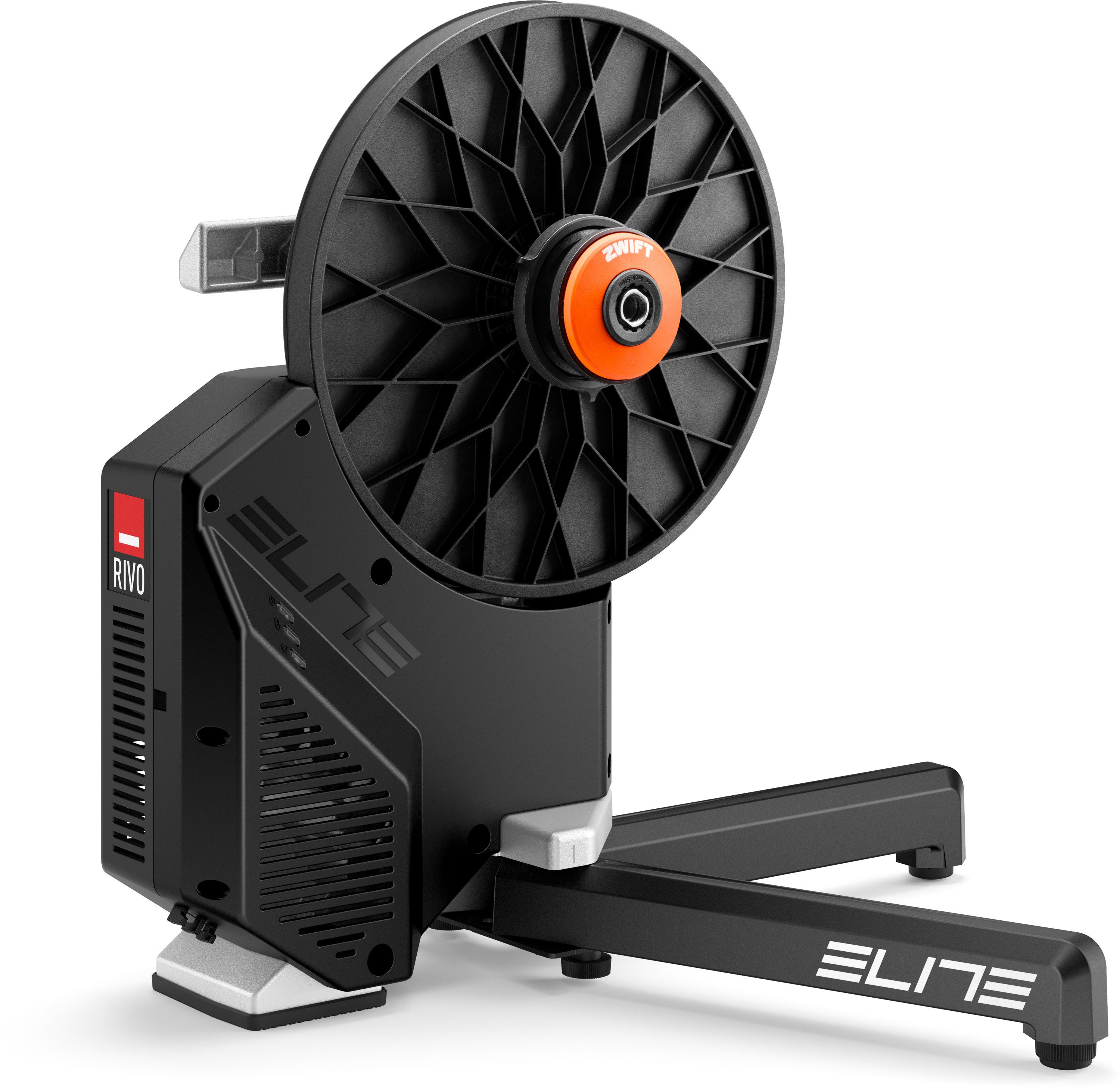 Elite Rollentrainer, Rollentrainer Rivo W/Zwift Cog und Click