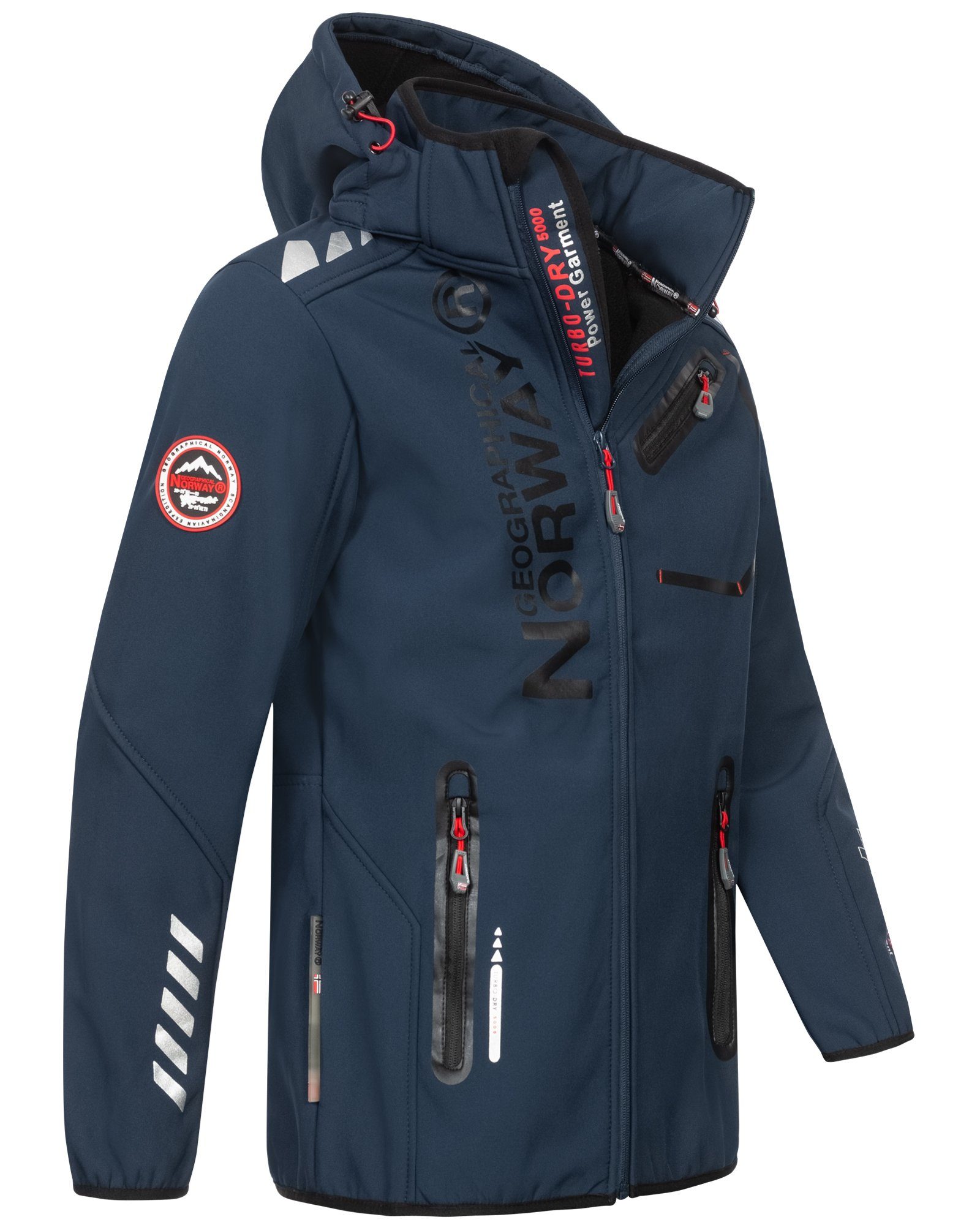 Geographical Norway Softshelljacke Herren Herbst Winter Jacke Softshell Jac günstig online kaufen