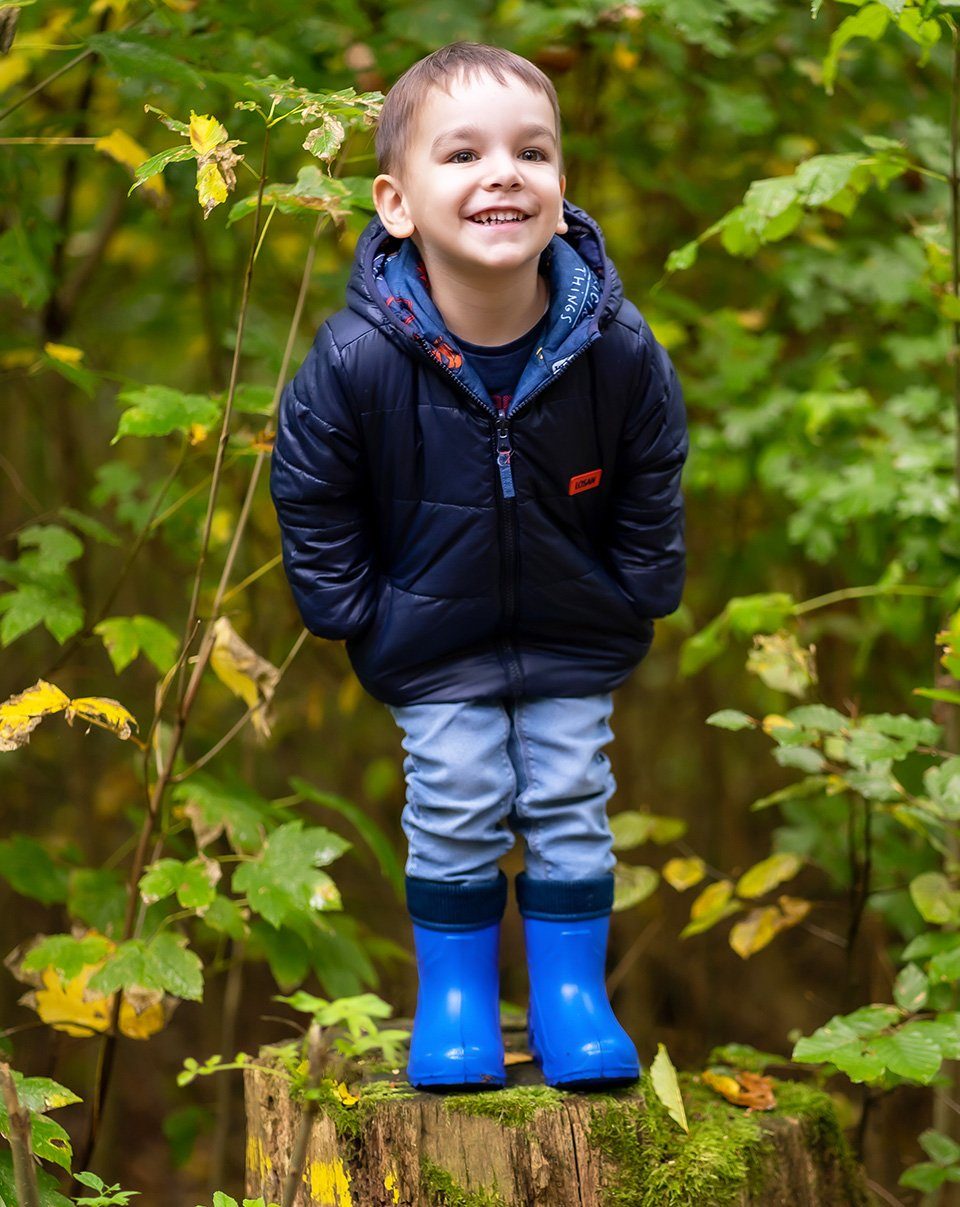 Beck Regenstiefel Ultraleicht mit herausnehmbarem Warmfutter Gummistiefel (für warme Füße bei Nässe und Kälte, Isolierend bis -30 Grad) robust, wasserdicht, ext – Bild 2 von 5
