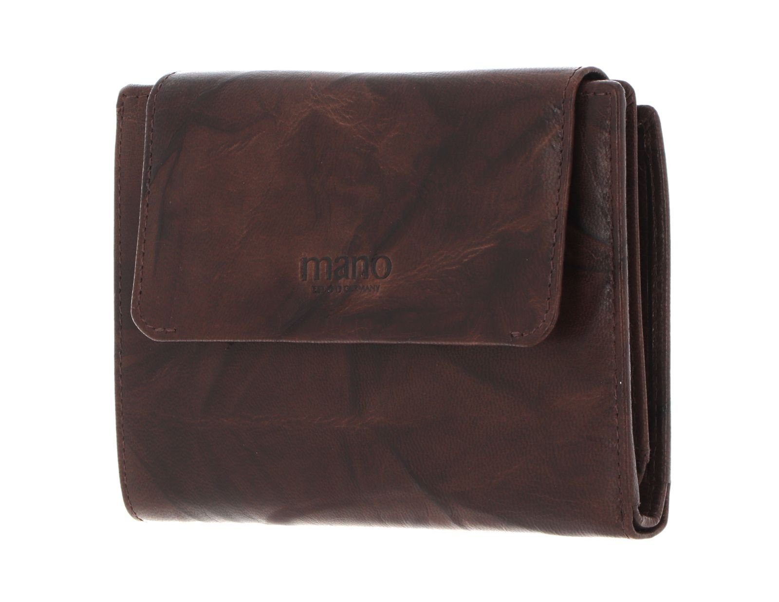 MANO Geldbörse Donna Aurona, mit RFID-Blocker Schutz