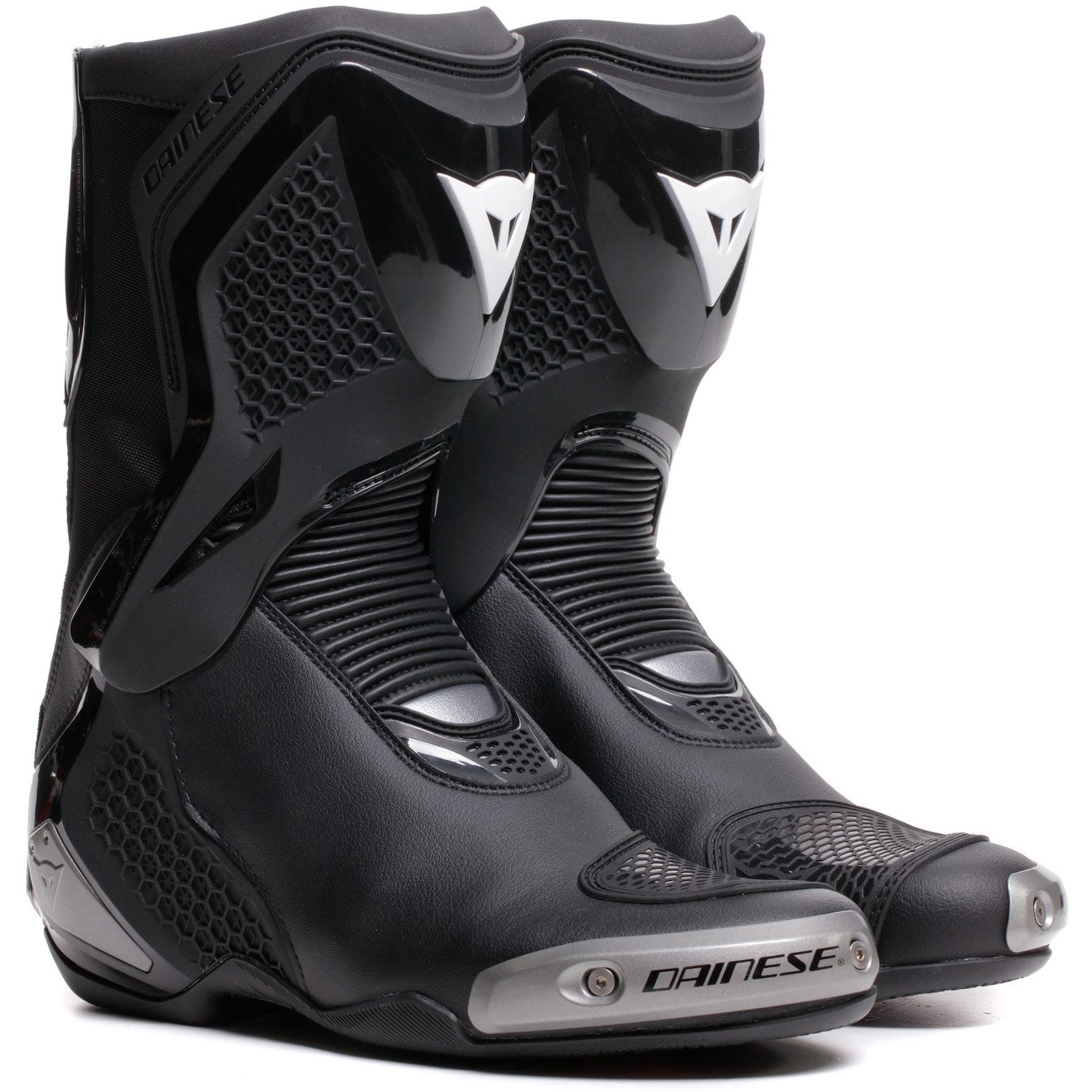 Dainese Torque 4 Motorradstiefel Schwarz / Schwarz 40 Motorradstiefel
