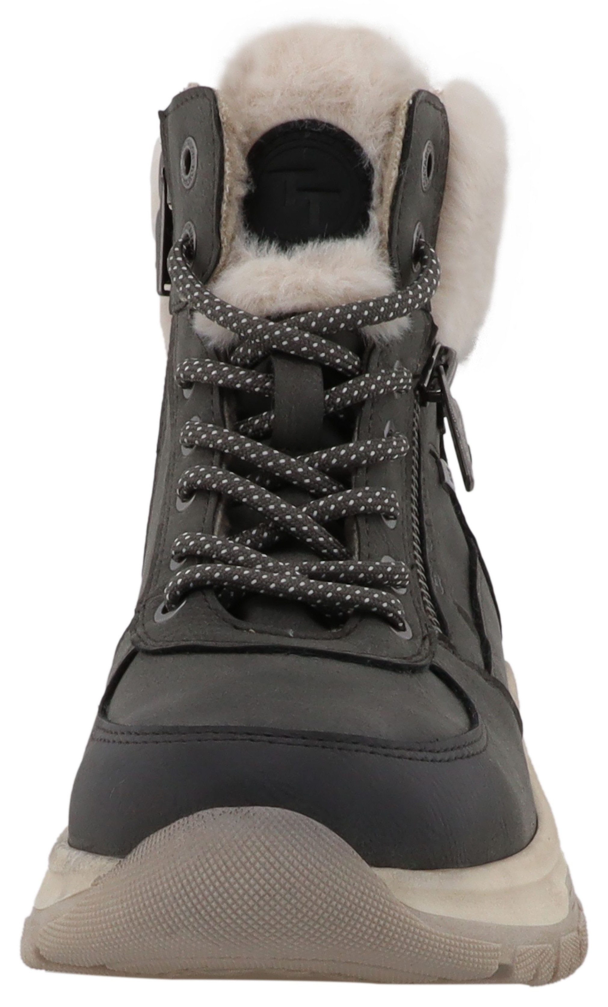 TOM TAILOR Winterboots Winterboots, Schnürboots mit TEX-Membrane, Weite G