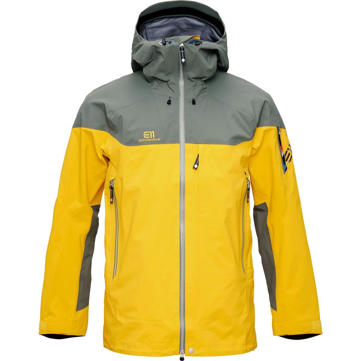 Elevenate Skijacke Men Bec de Rosses XI Jacket Perfekte Skijacke für anspruchsvolle Abenteuer mit winddichtem Schutz