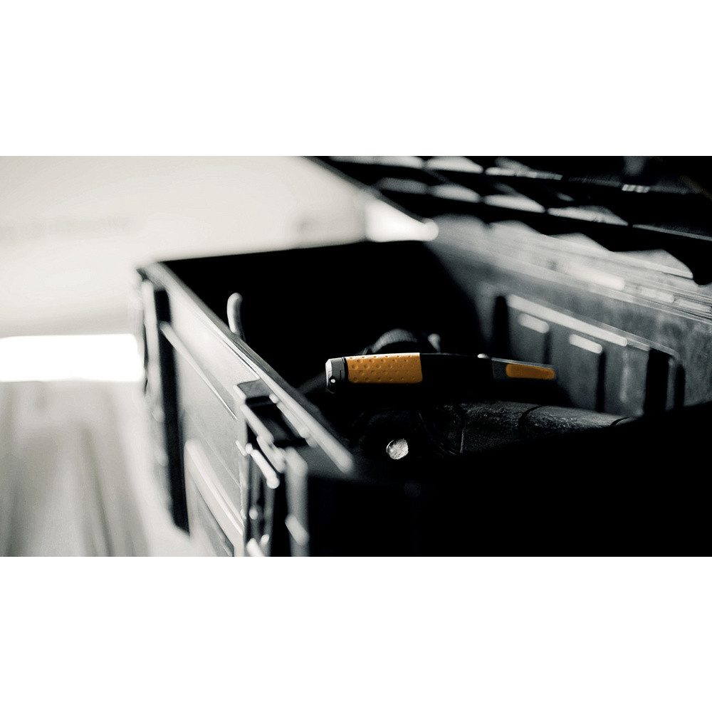 Fiskars Cuttermesser Fiskars 1027222 CarbonMax™ Universalmesser mit feststehender Klinge 1