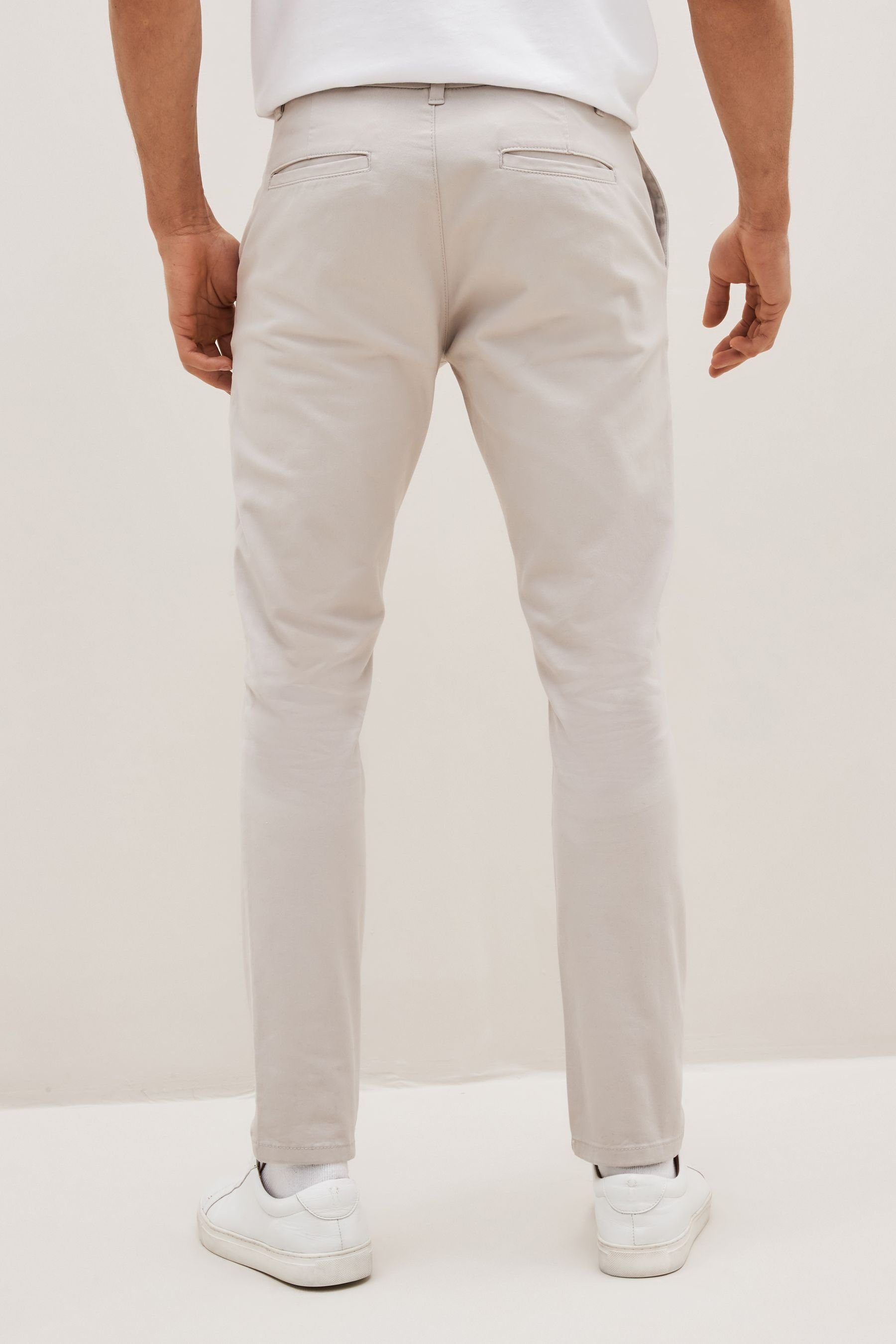 Next Chinohose Stretch-Chinohose im Skinny Fit günstig online kaufen