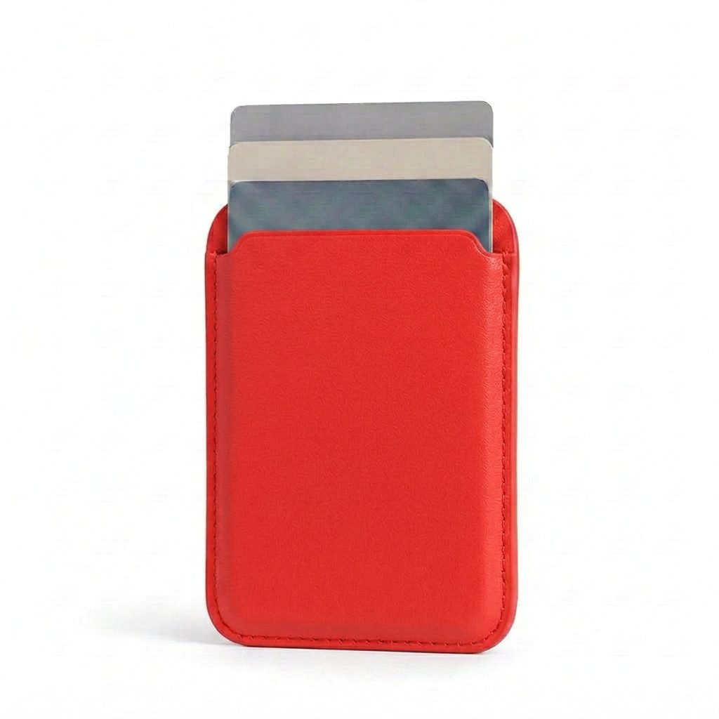 Futurea Smartphone-Hülle MagSafe Kunstleder Wallet Kartenetui für Apple iPhone 17 bis 12, magnetisch für Apple iPhone 17,16,15 Pro Max