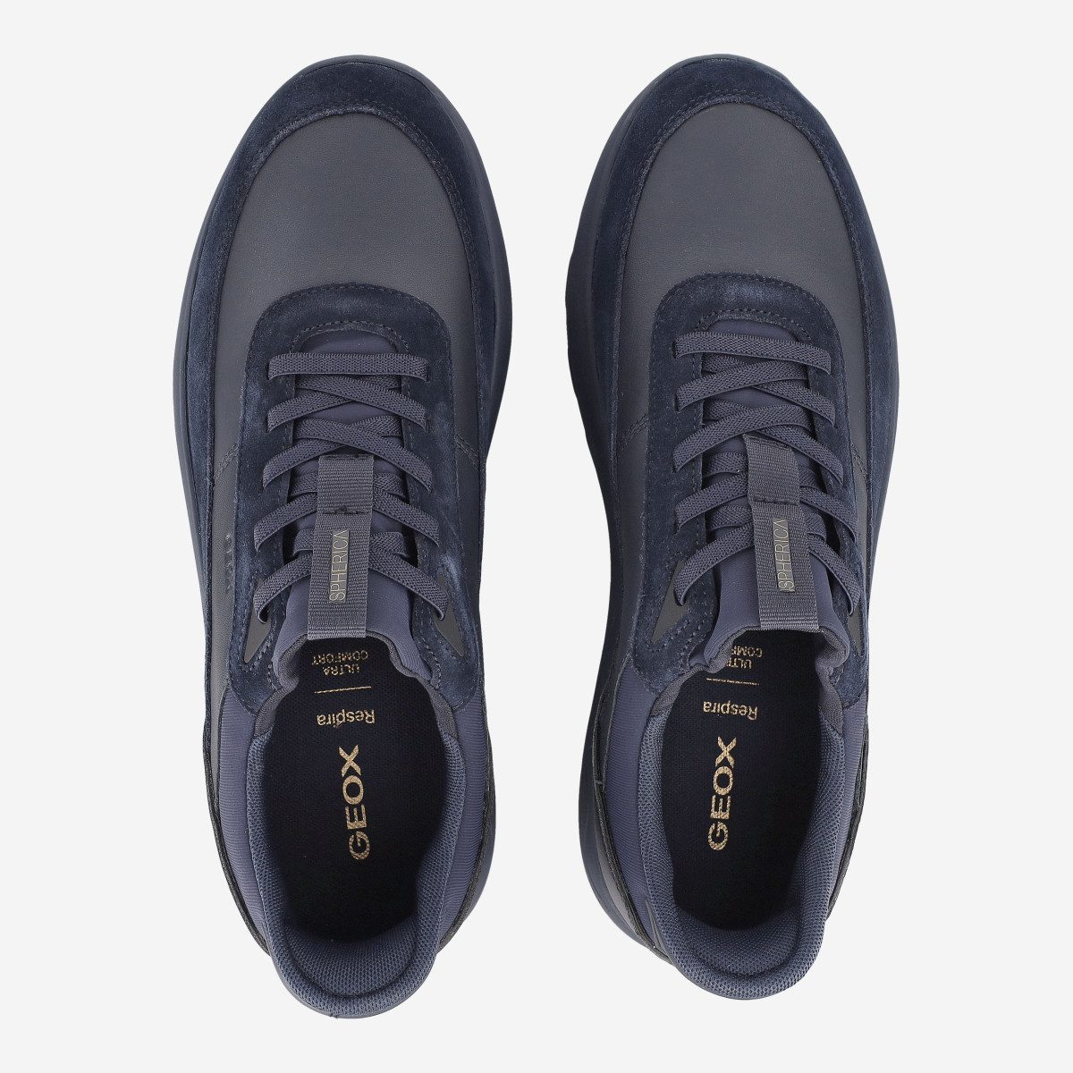 Geox GEOX SPHERICA PLUS, Sneaker, Blau, Herren Sneaker
