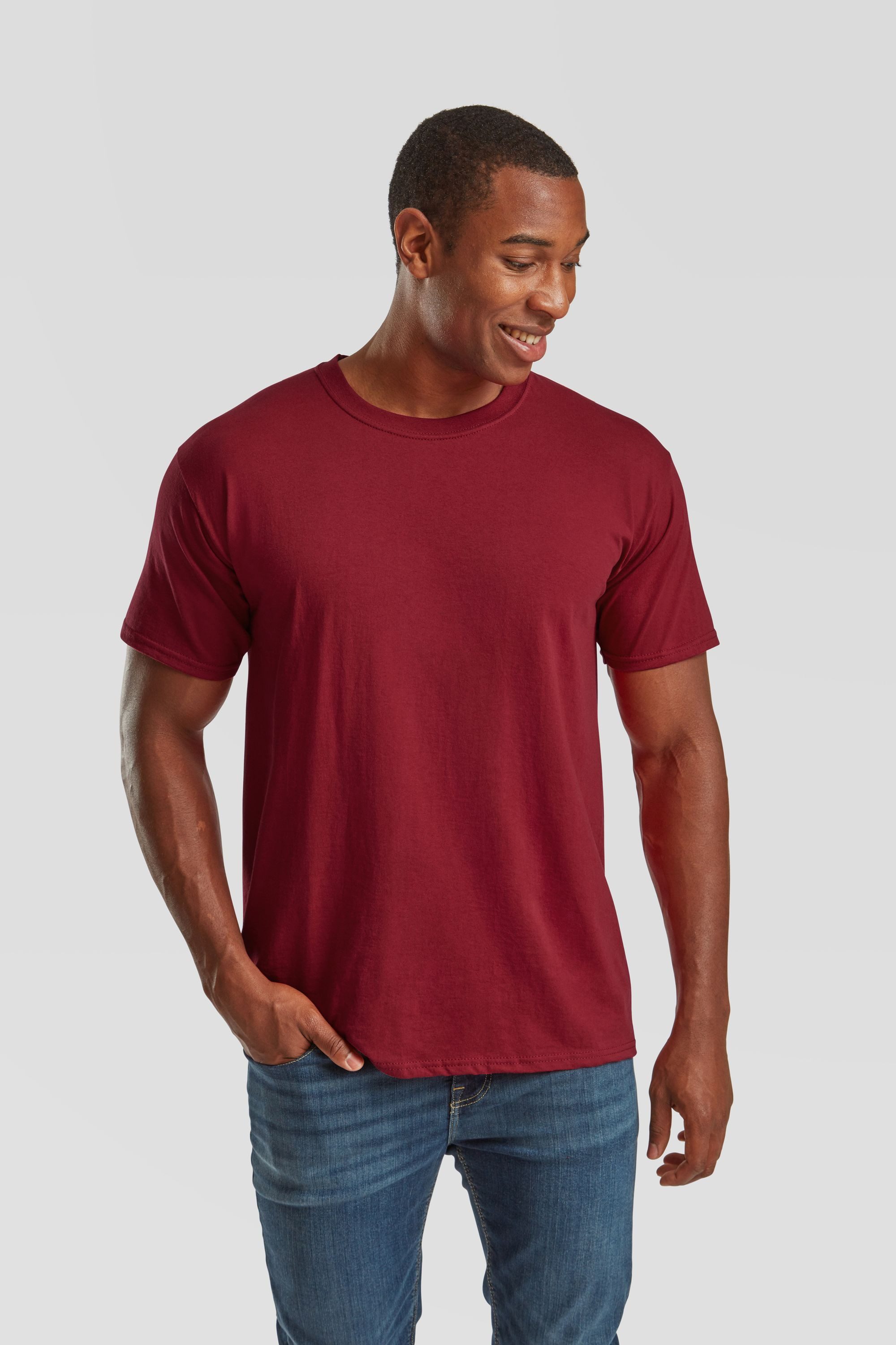 Fruit of the Loom Rundhalsshirt Fruit of the Loom Valueweight T – Bild 3 von 5