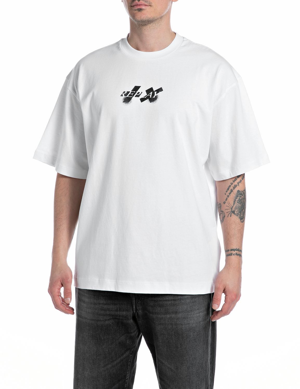 Replay T-Shirt Martin Garrix Kollektion günstig online kaufen