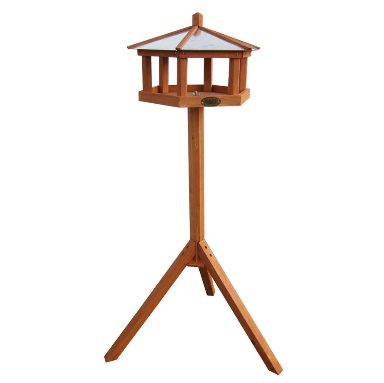 HABAU Vogelhaus HABAU 458 Vogelhaus Rotdrossel mit Ständer günstig online kaufen