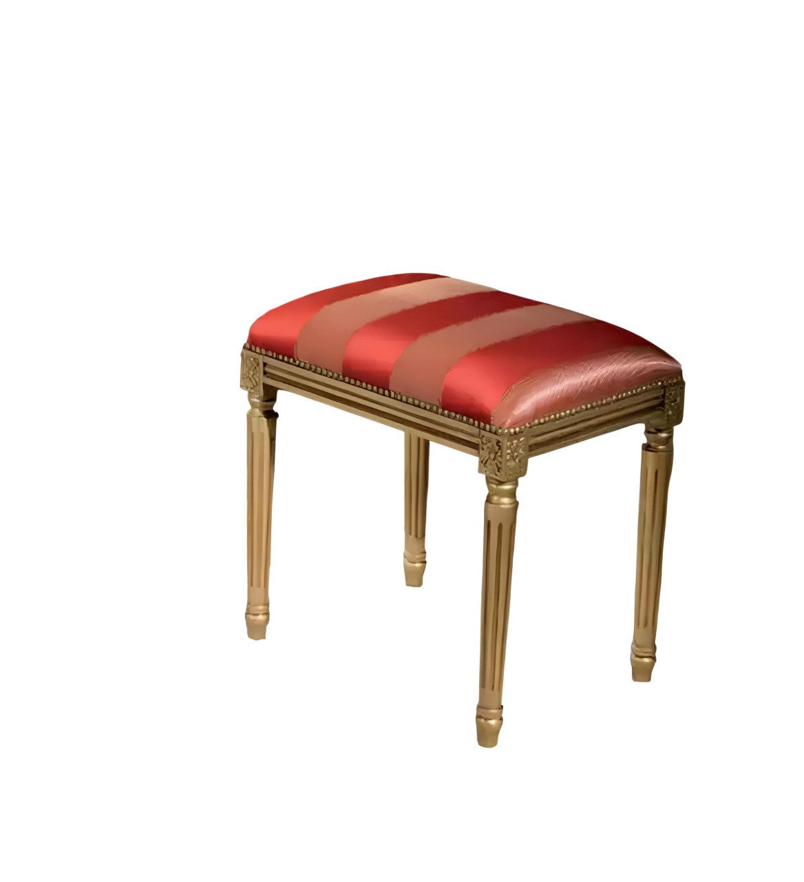 Xlmoebel Табуретки Design-Hocker für klassische Einrichtung: Gepolsterter Стулья (1 St., Табуретки), Hergestellt in Europa