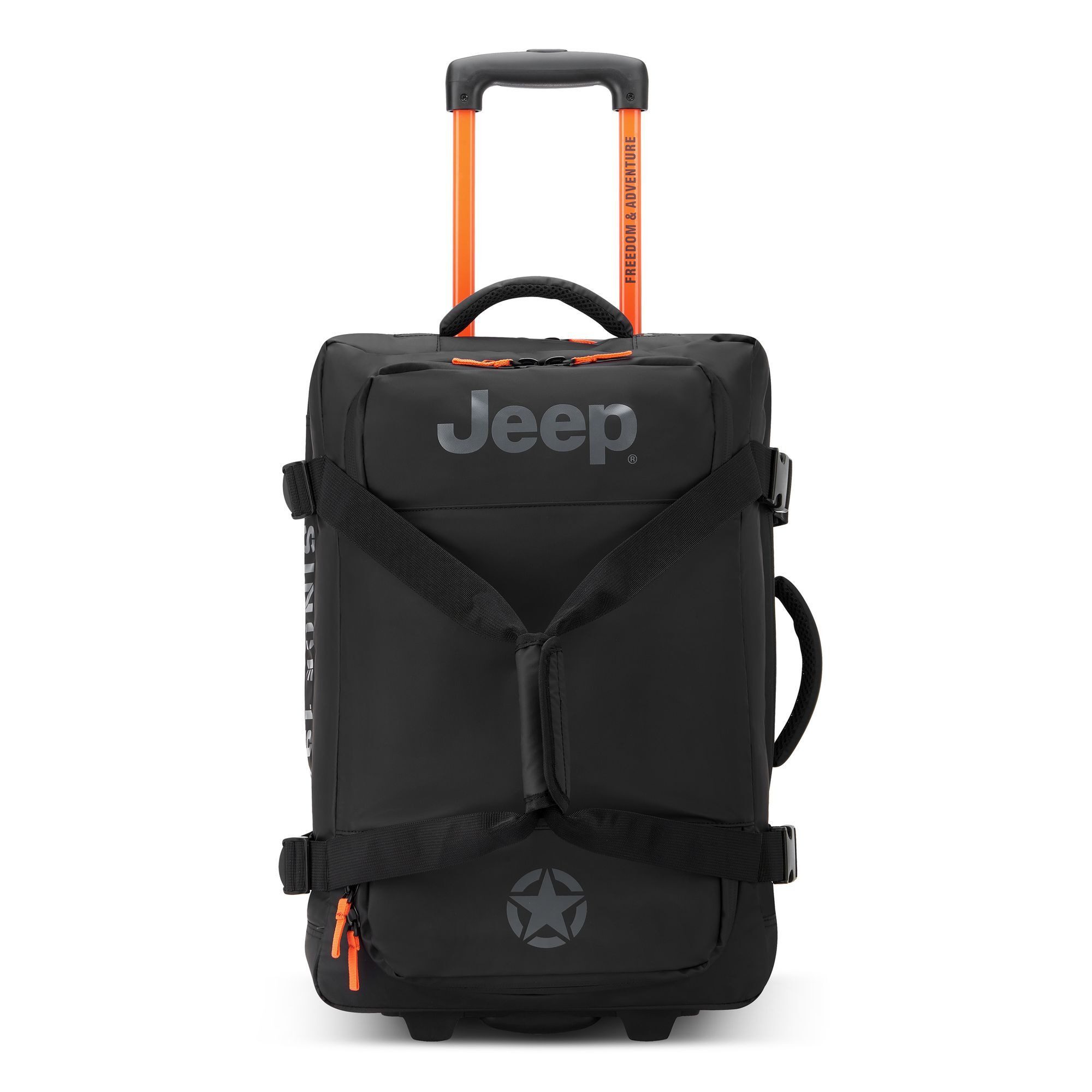 Jeep Handgepäck-Trolley JS005A, 2 Rollen, Polyester