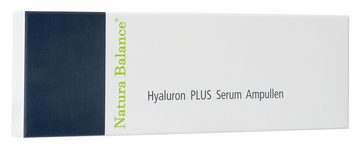 Natura Balance Gesichtspflege Hyaluron PLUS 15 Stück Ampullen a 2 ml Gesicht Hyaluronsäure Falten