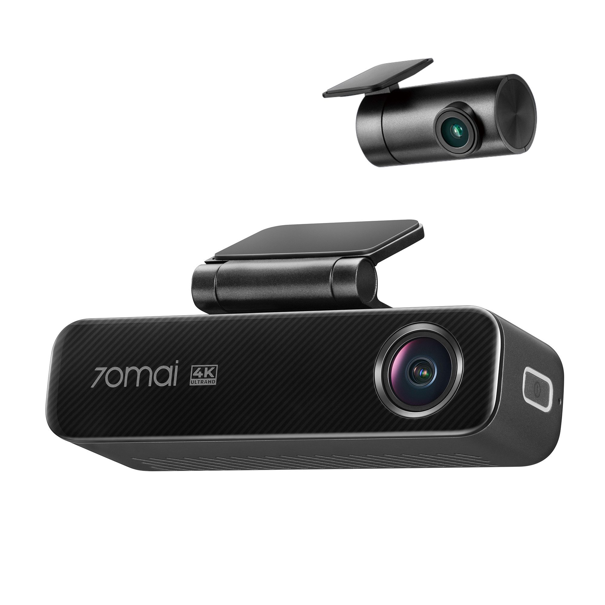 70mai M800 Dashcam (4K Ultra HD, WLAN (Wi-Fi), STARVIS 2 IMX678 Bildsensor, HDR, GPS)