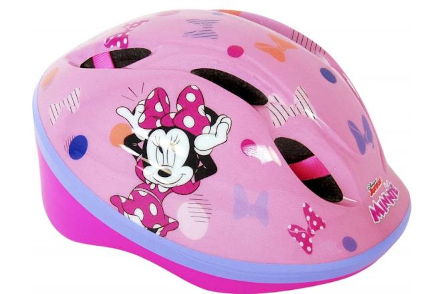 Kinderfahrradhelm Minnie Bow-Tique Fahrradhelm - 52-56 cm - 3 - 12 Jahre - Rosa
