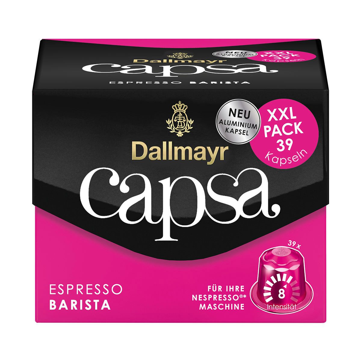 DALLMAYR Kaffee, Dallmayr Capsa Espresso Barista 218g