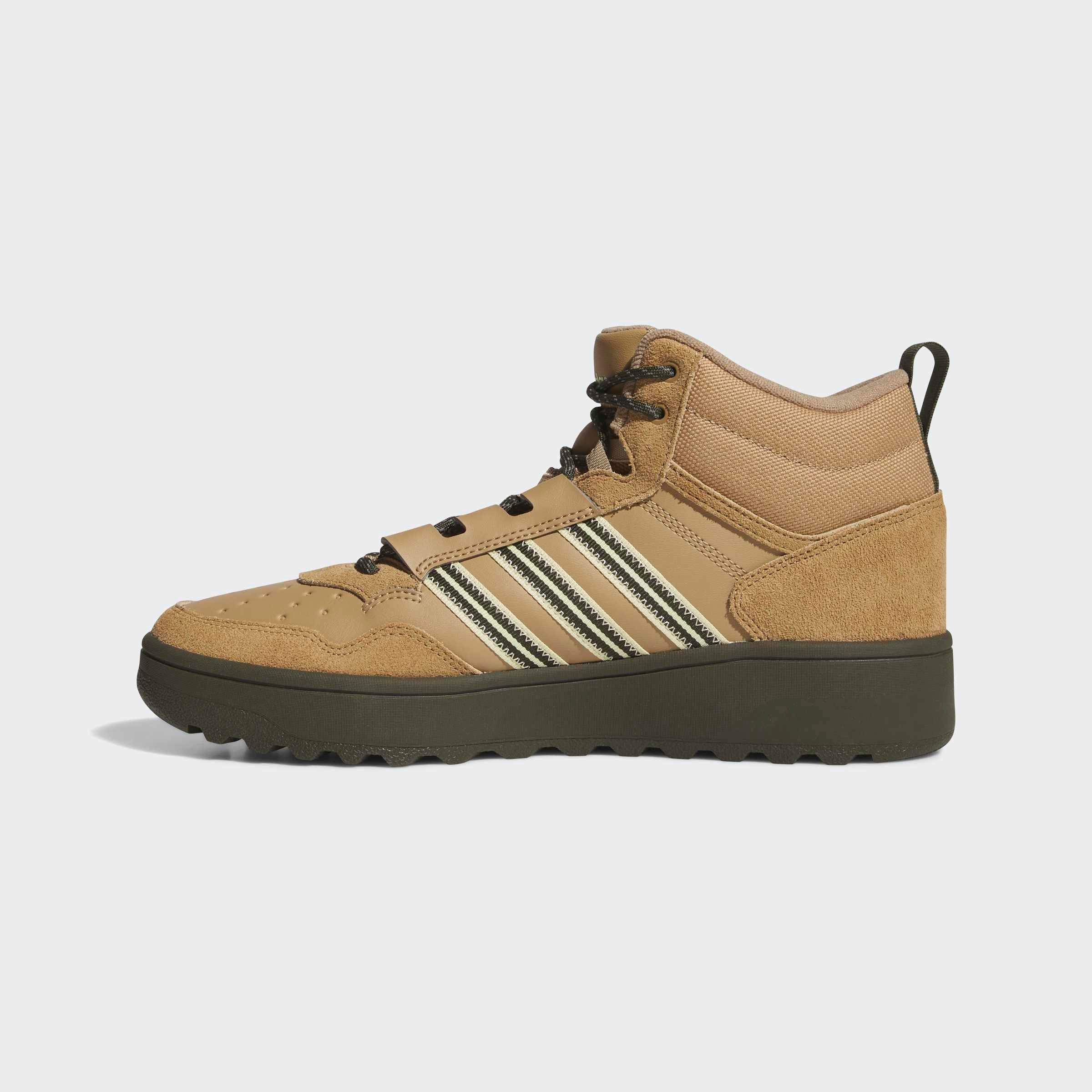 adidas Sportswear HOOPS 4.0 MID Winterboots Winterschuhe, Winterstiefel, Snowboots – Bild 3 von 5
