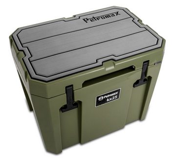 Petromax Outdoor-Flaschenkühler Petromax Haft-Auflage für Kühlbox kx25 grau mit Linien