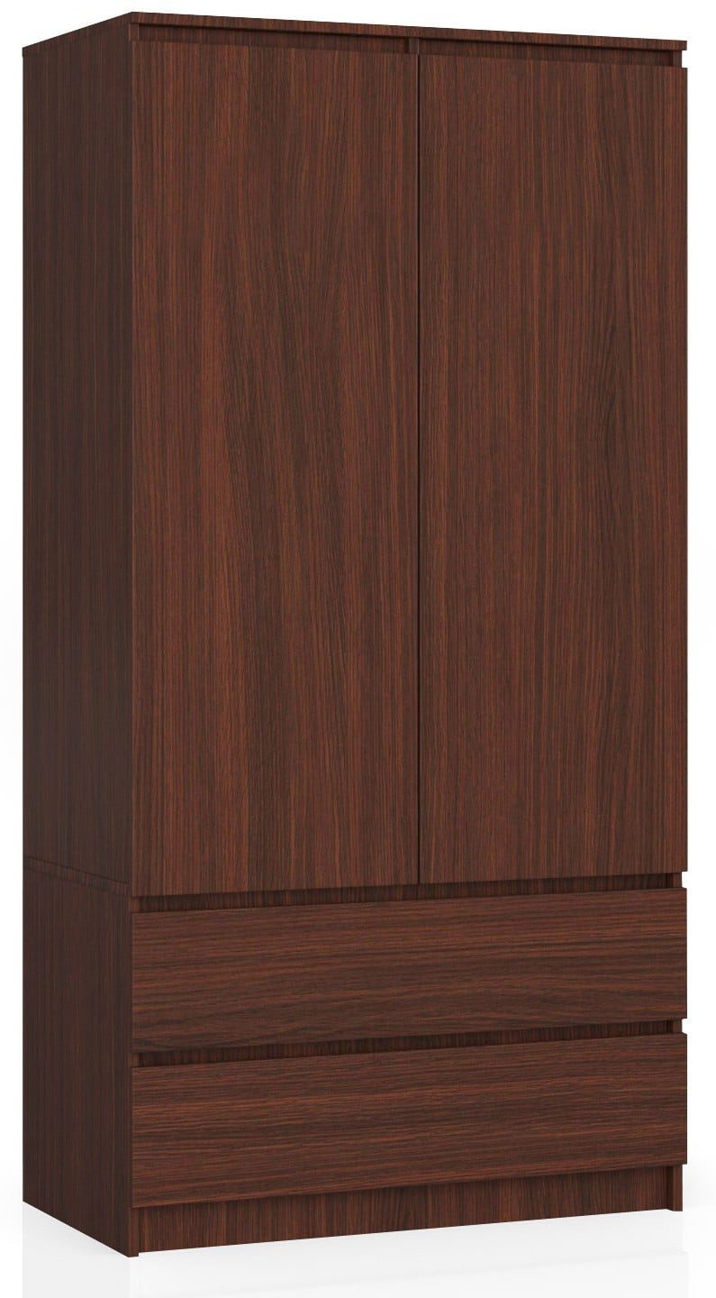 Raumhirsch Furniture Kleiderschrank - Optimierter Stauraum - Garderobenschrank Stilvoller Schlafzimmerschrank, ideal für Jugendzimmer & Wohnzimmer