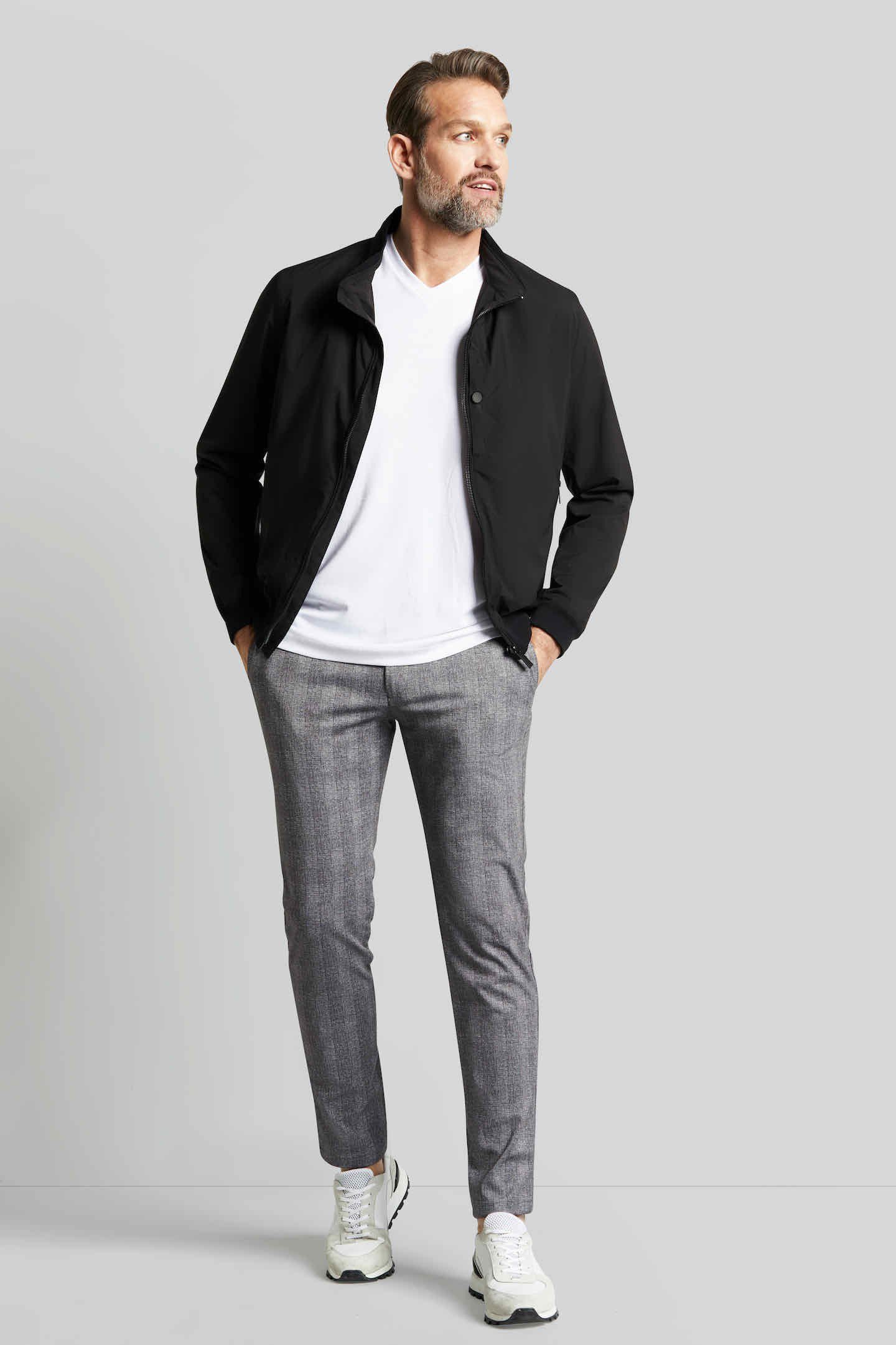 bugatti Blouson mit Stehkragen