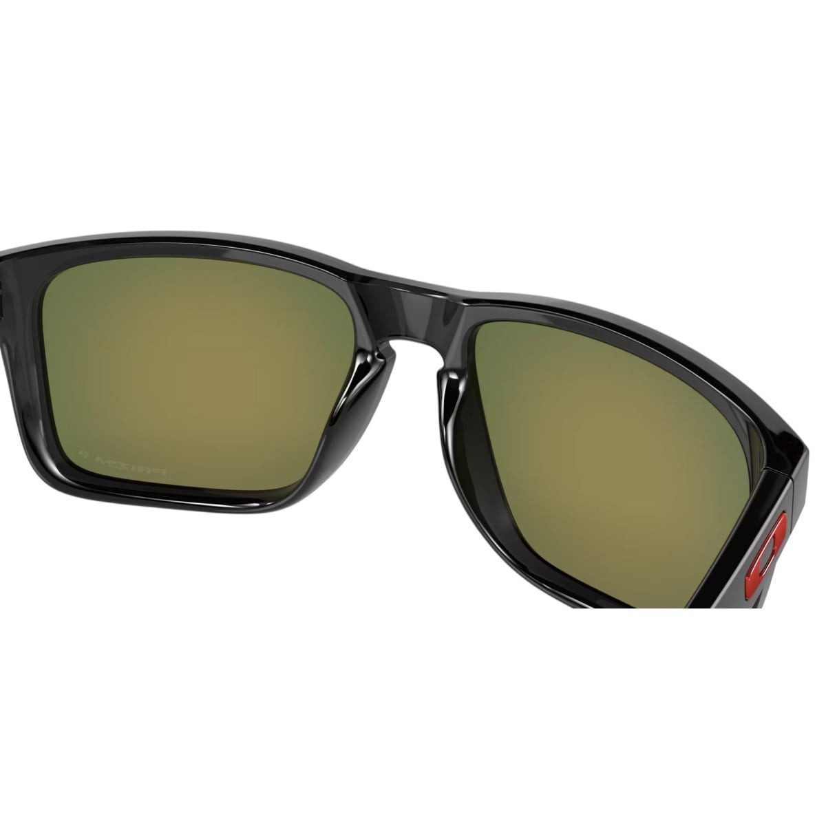 Oakley Sonnenbrille Holbrook XL Polarisiert (Glasfarbe: Prizm ruby polarized) schwarz ink