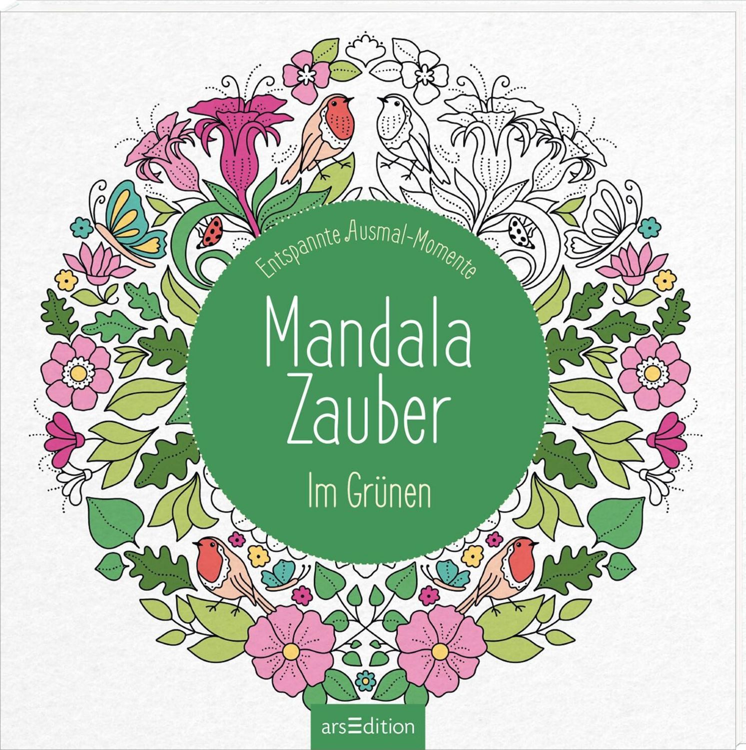 Mandala-Zauber – Im Grünen / diverse