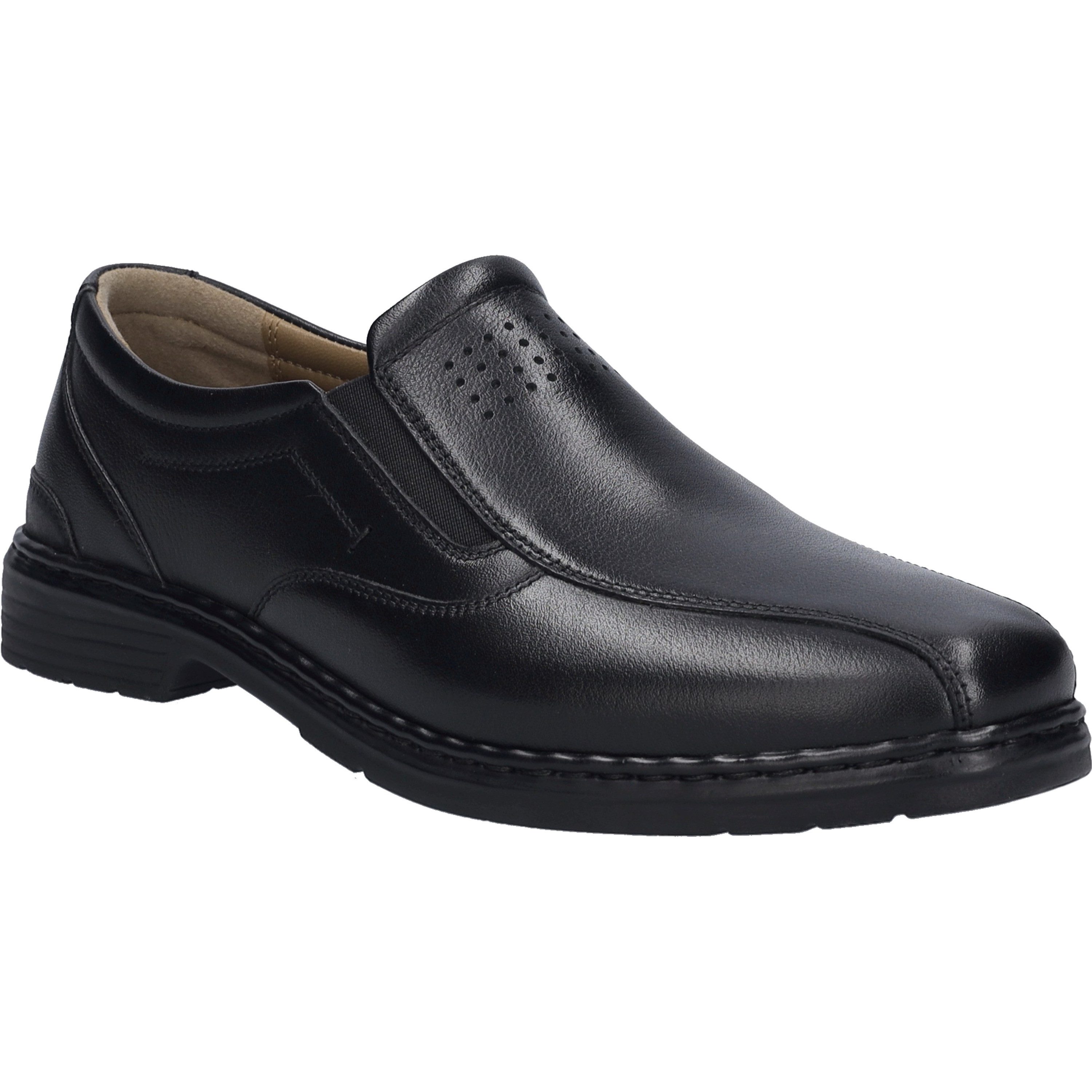 Josef Seibel Alastair 19, schwarz Slipper günstig online kaufen