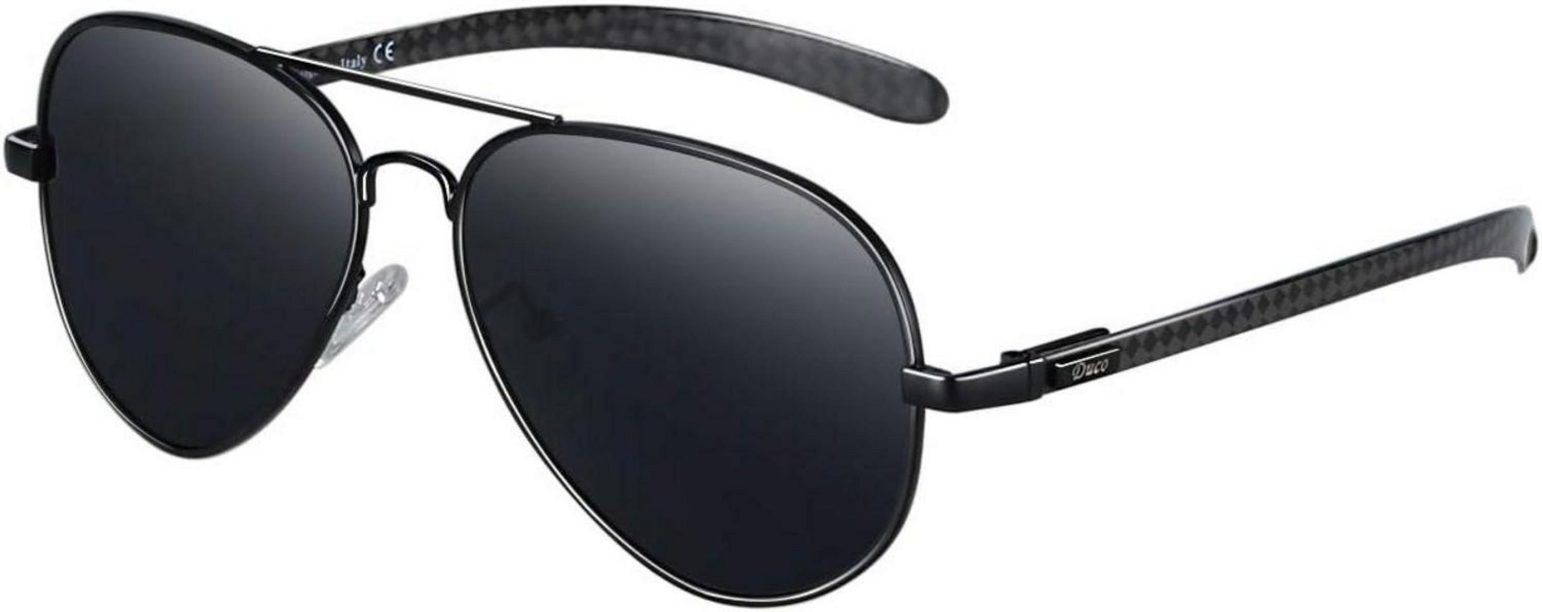 Pilotenbrille Polarisierte Sonnenbrille Herren Damen Vintage Metallrahmen UV400