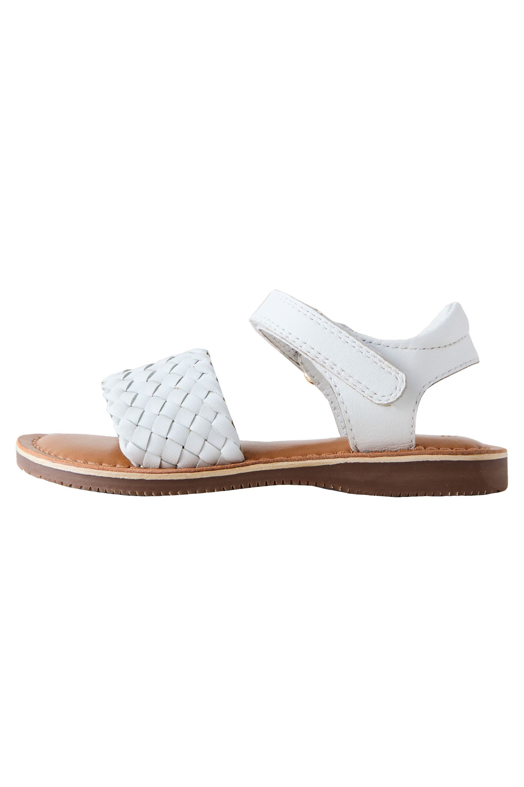 Next Ledersandalen mit Klettverschluss, weite Passform Sandale (1-tlg)