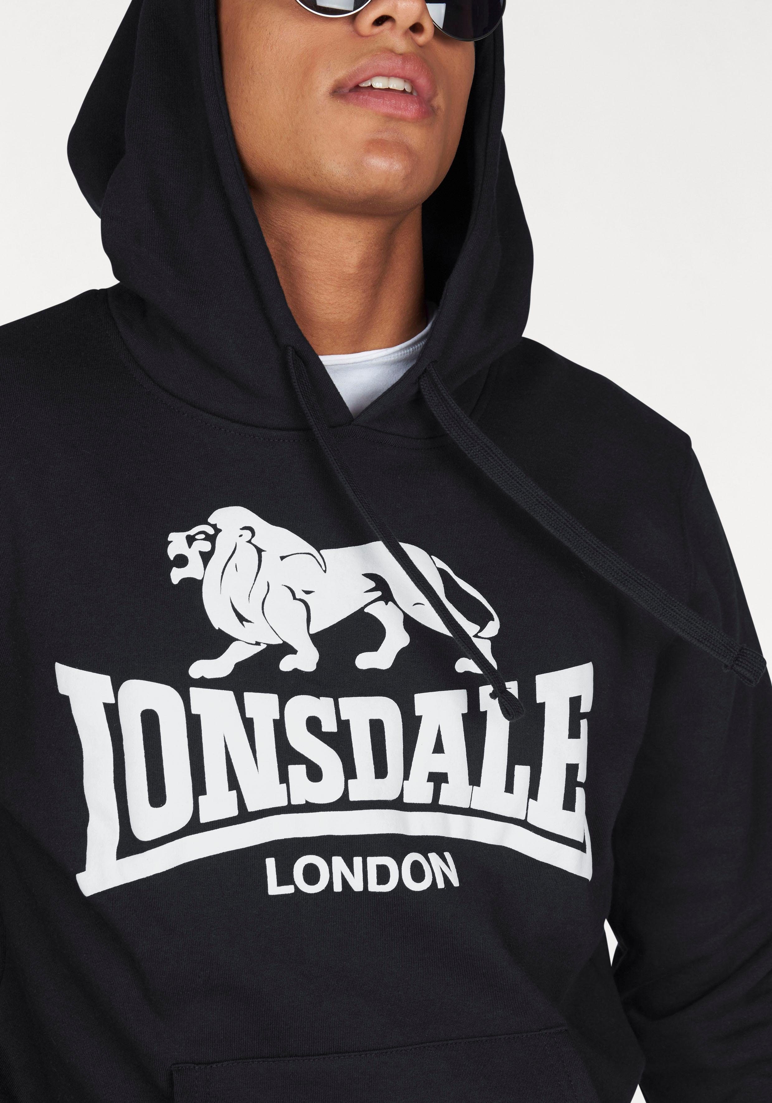 Lonsdale Kapuzensweatshirt GOSPORT – Bild 3 von 5