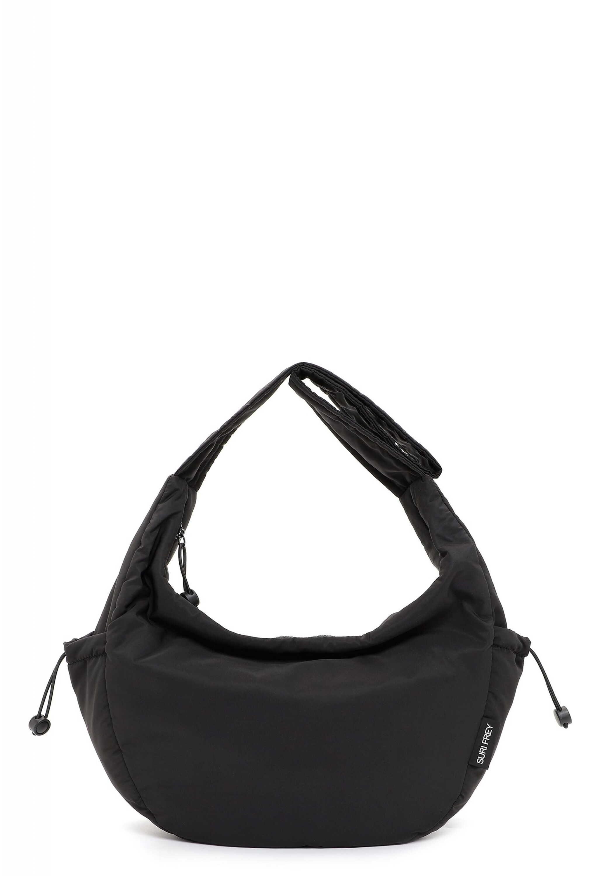 SURI FREY Schultertasche Beutel Holly Black