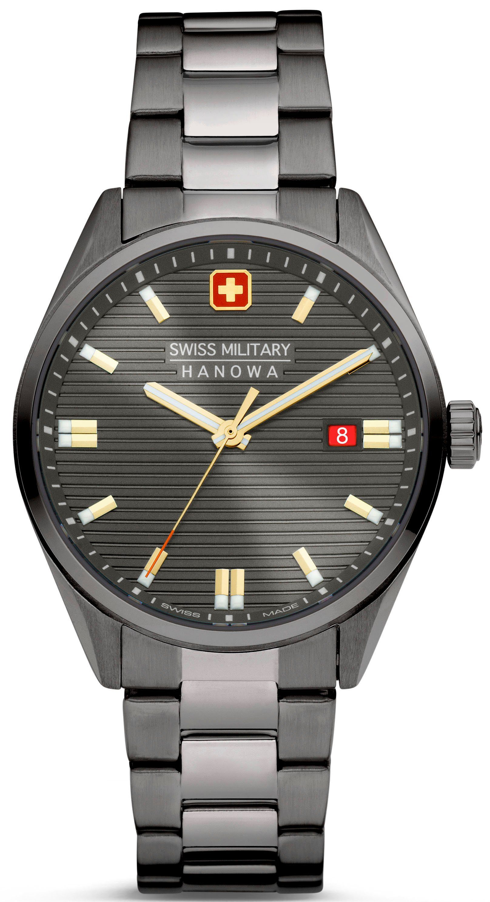 Military Hanowa ROADRUNNER, Quarzuhr Grau SMWGH2200141 Swiss