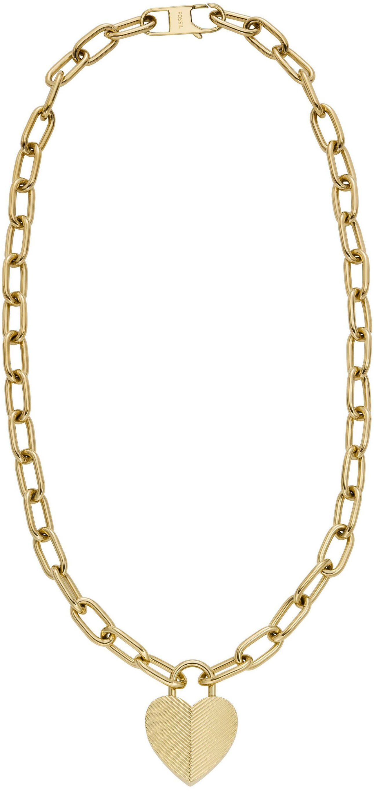 Fossil Kette mit Anhänger HARLOW, JF046...