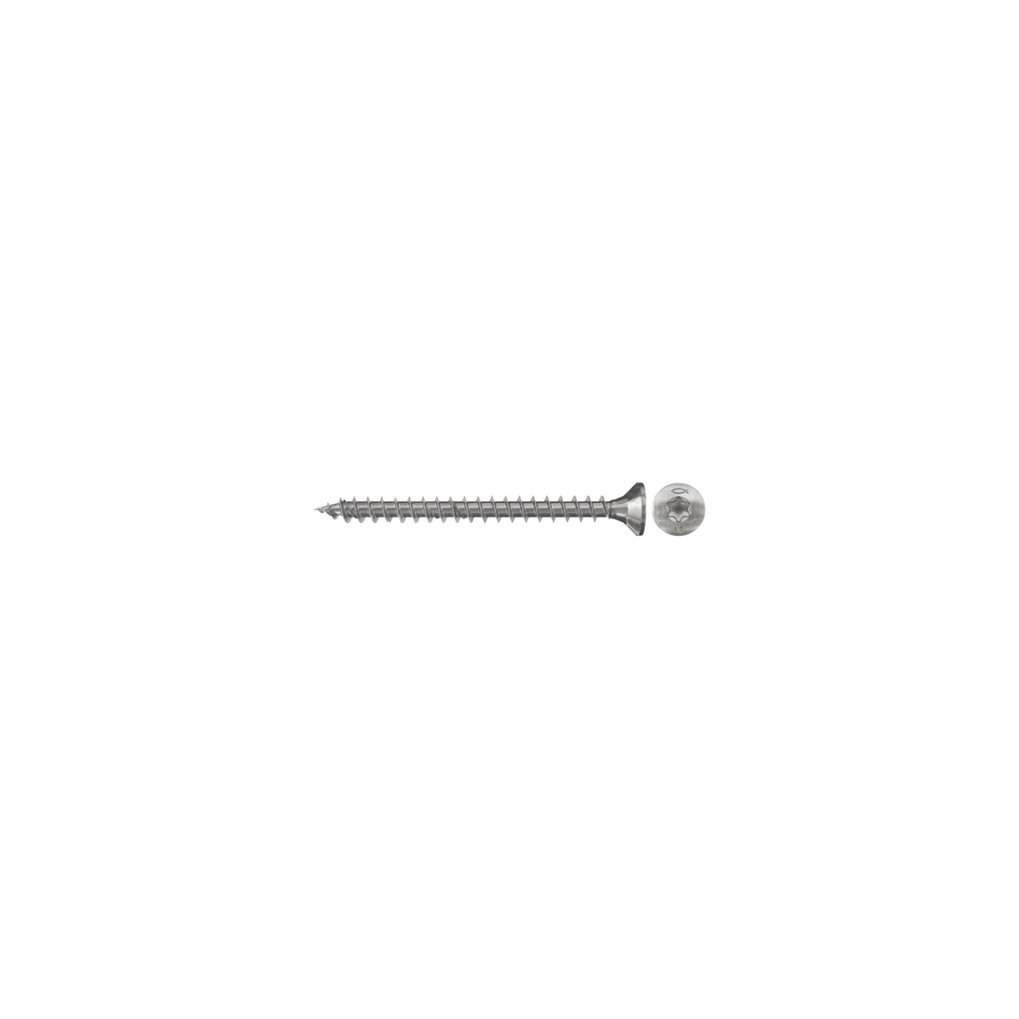 fischer Holzbauschraube fischer Power-Fast 3,0x12 Senkk. A2 VG TX 300 Stk