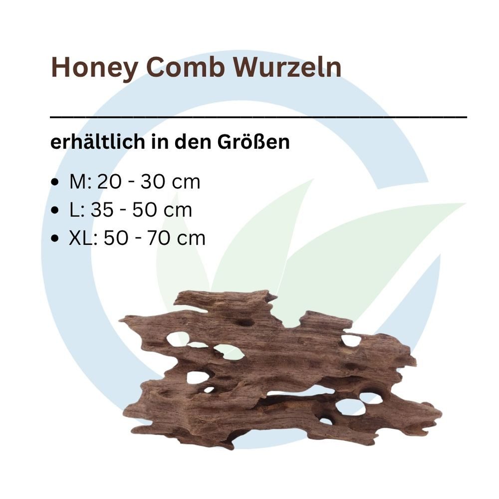 Aquaone Aquarium Honey Comb Wurzel M 20-30 cm