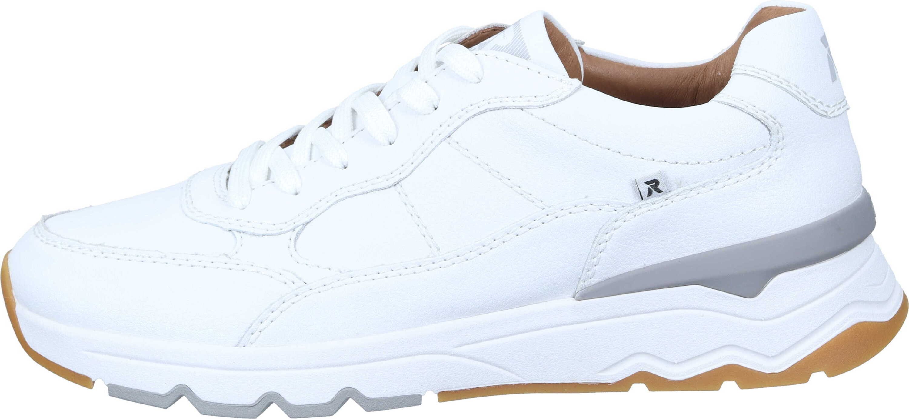 Rieker Sneaker Schnürschuh aus echtem Leder günstig online kaufen