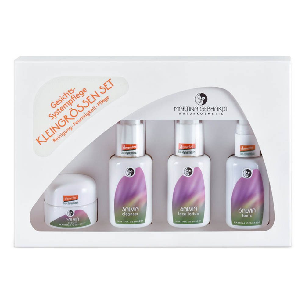 Martina Gebhardt Pflege-Geschenkset Salvia - Kleingrößenset
