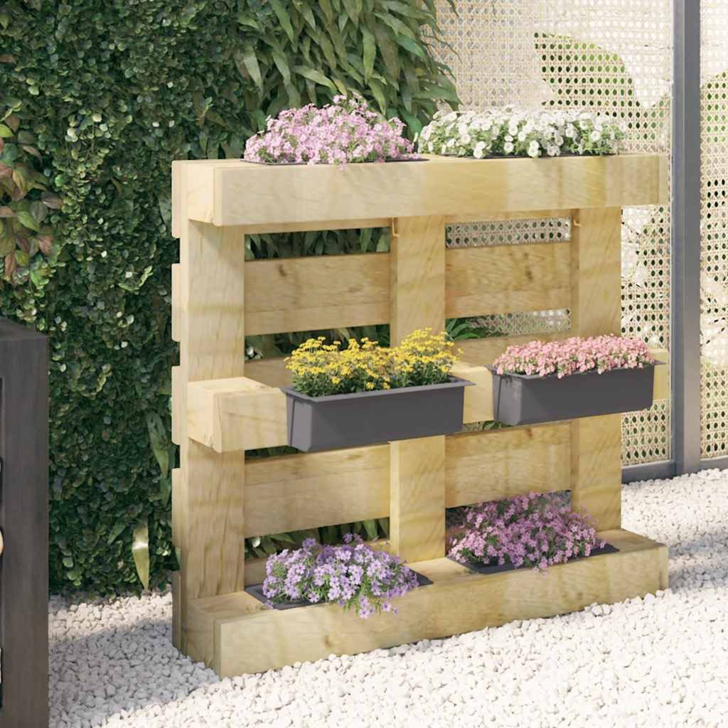 vidaXL Blumentopf Pflanzkasten für Europaletten 12 günstig online kaufen