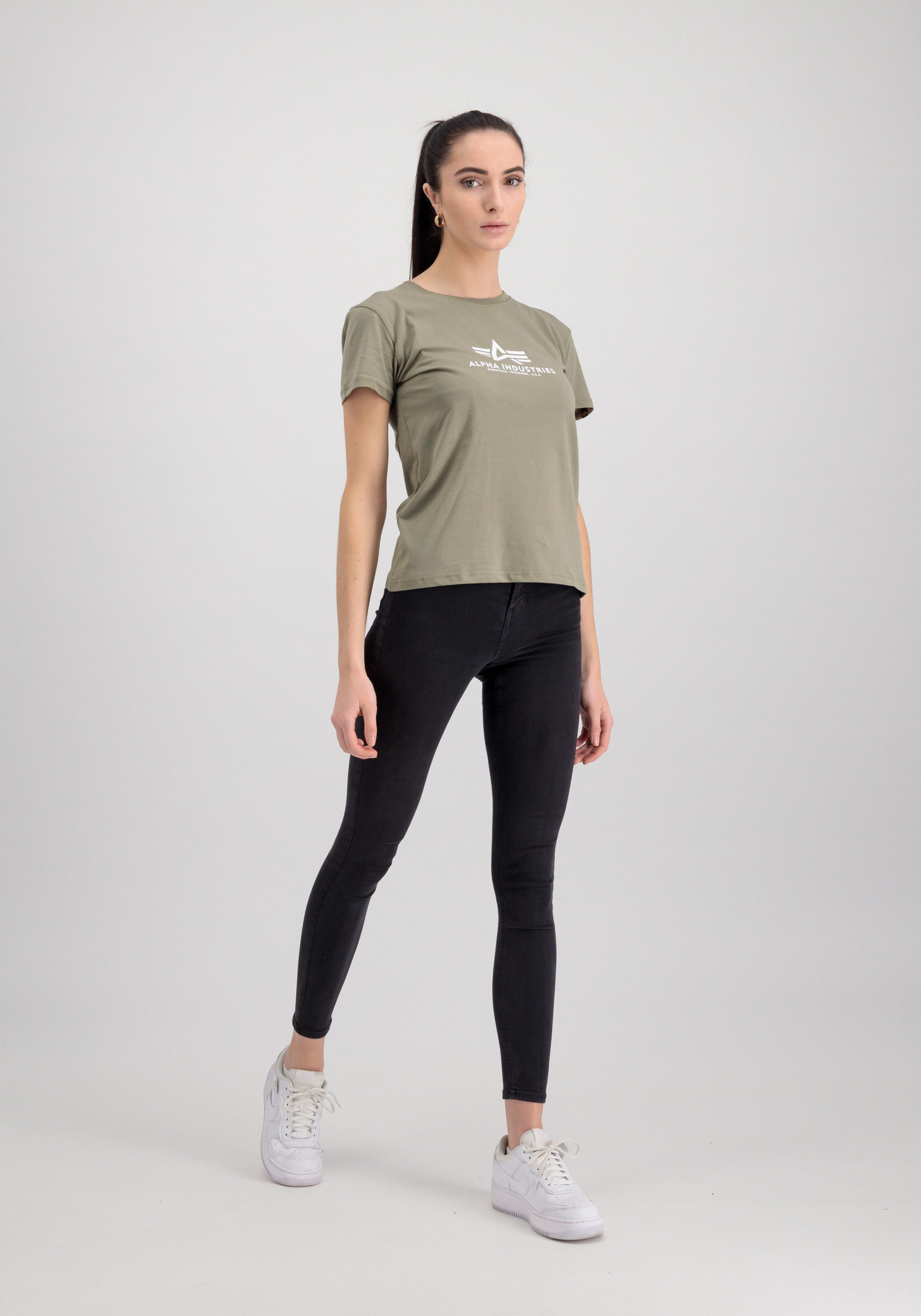Alpha Industries T-Shirt New Basic T-Shirt BL W