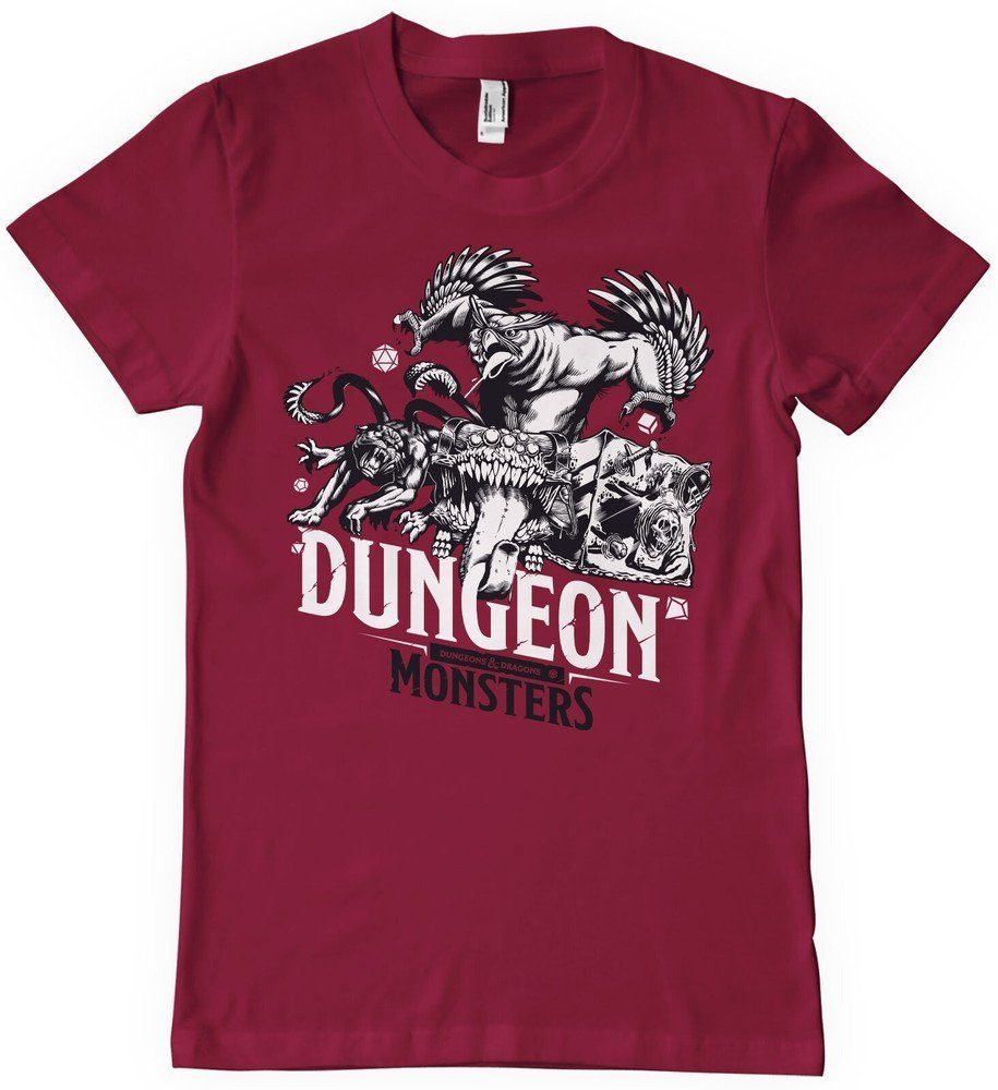 DUNGEONS & DRAGONS T-Shirt D&D Dungeon Monsters T-Shirt