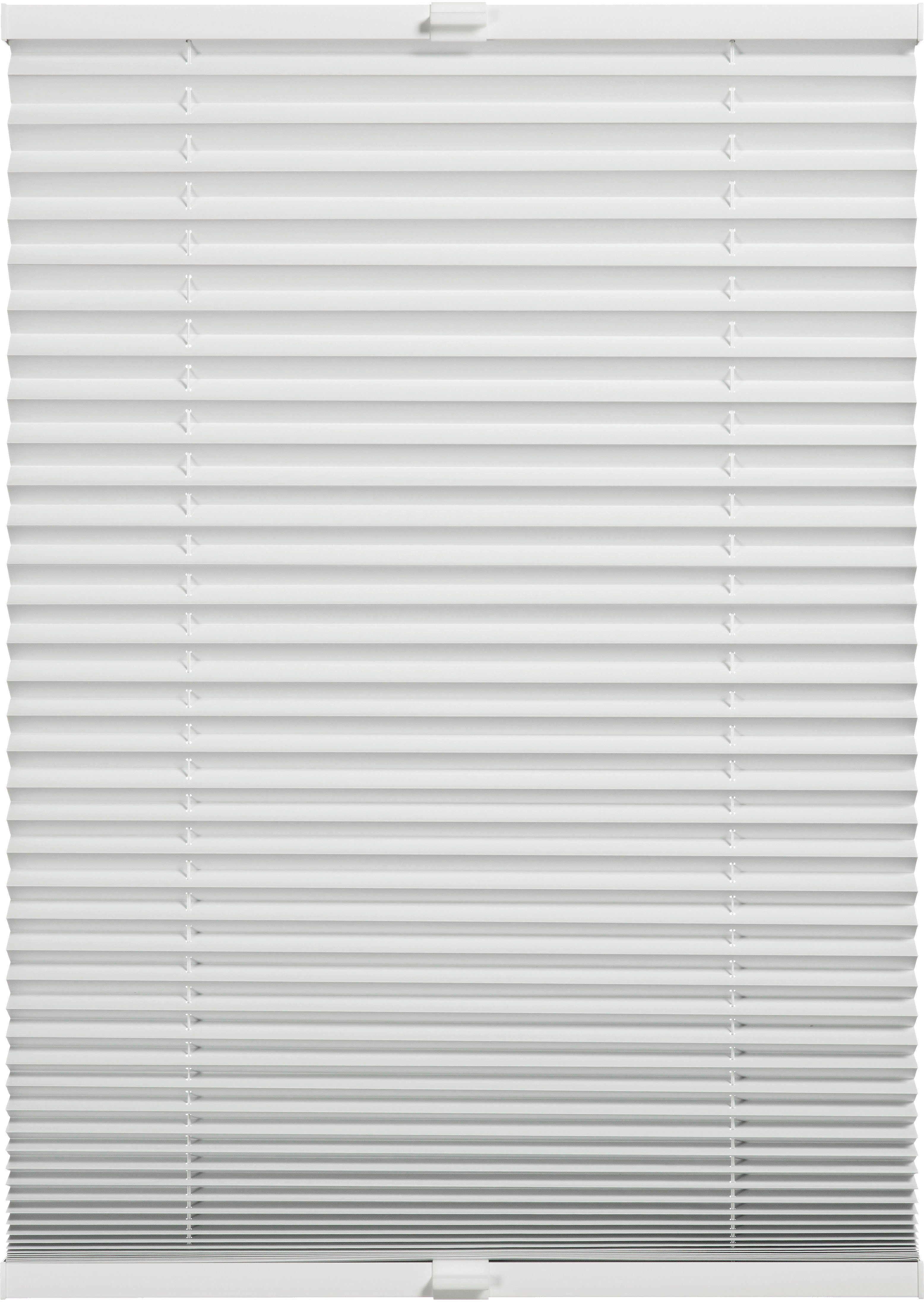 SCHÖNER WOHNEN-Kollektion Plissee Thermo Plissee Ella, verdunkelnd, mit Bohren, verspannt, verschraubt, verschraubt, energiesparend, Thermo Rückseite