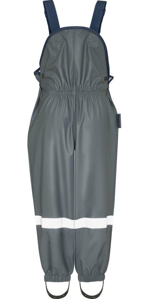Playshoes Regenhose Fleece-Trägerhose