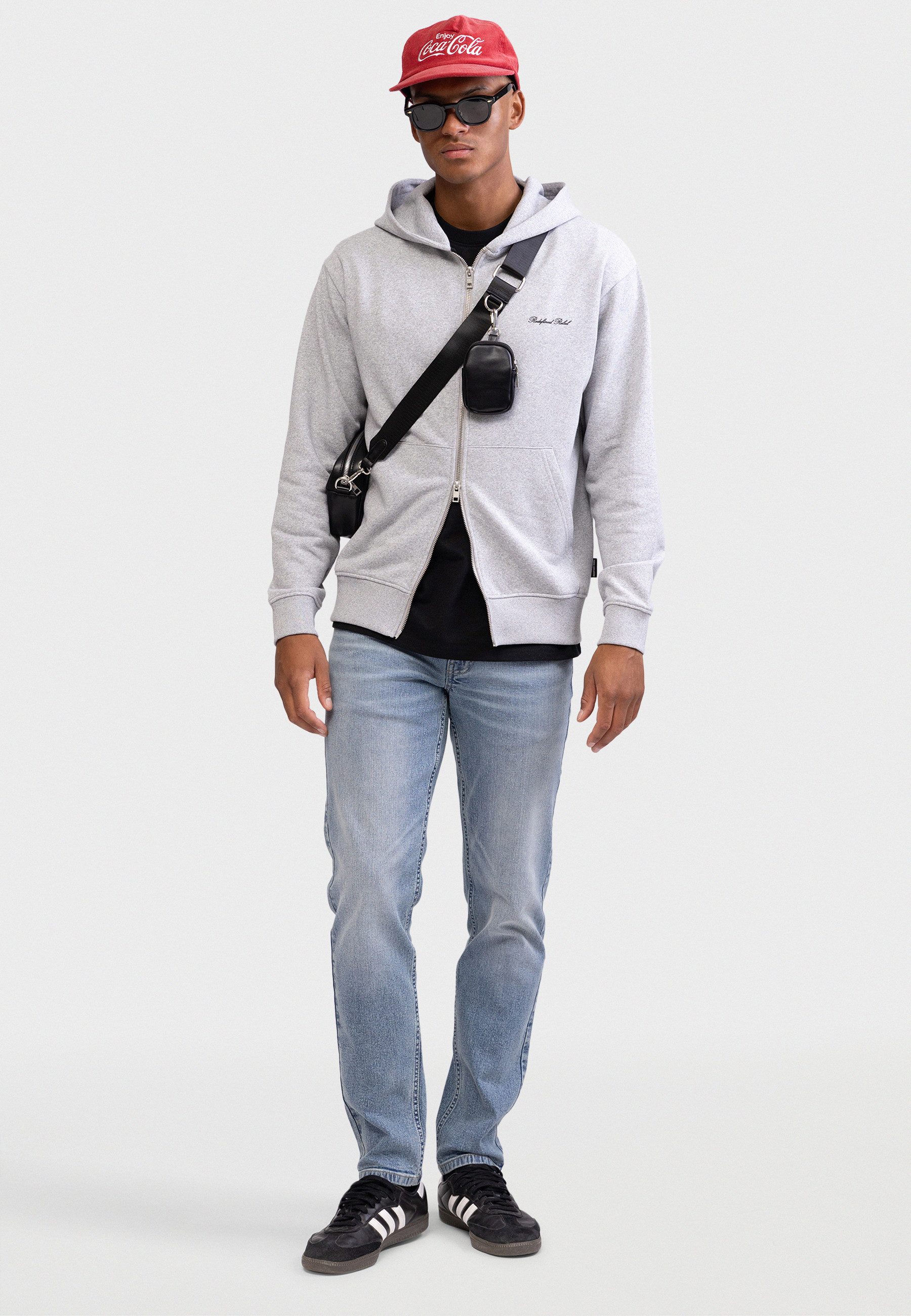 REDEFINED REBEL Regular-fit-Jeans Redefined Rebel Jeans RRHudson Jeans SLIM FIT