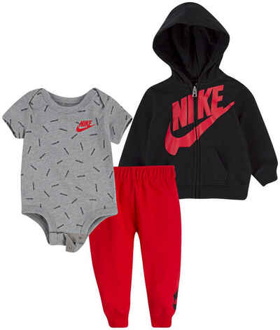Nike Sportswear Freizeitanzug »JDI TOSS 3PC FZ PANT SET« (Set, 3-tlg)