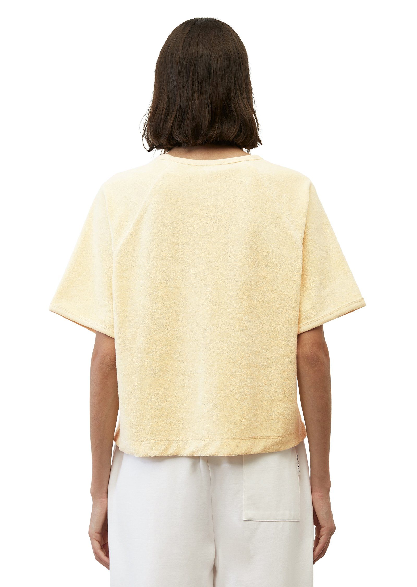 Damen Pullover Marc O'Polo Sweatshirt aus Organic Cotton-Mix