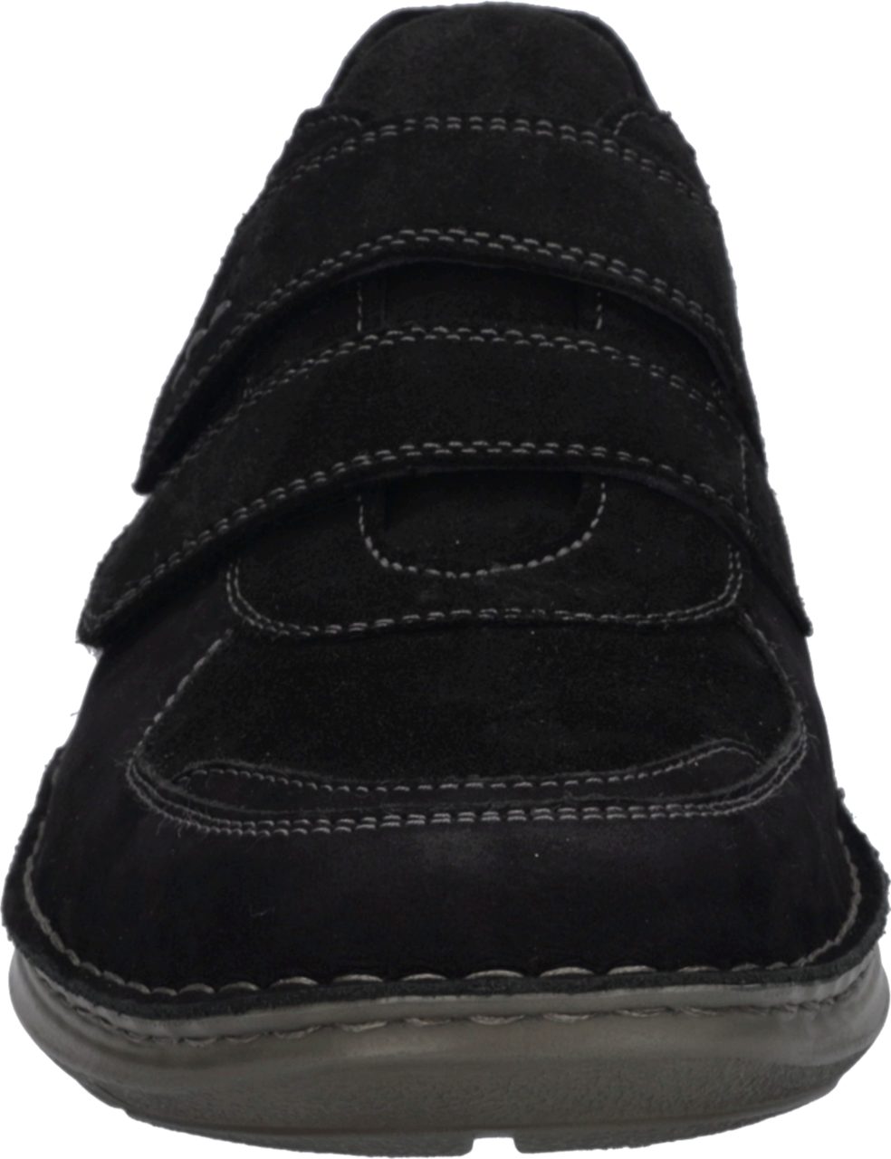 Josef Seibel New Anvers 16 Klettschuh Halbschuh mit zwei Klettverschlüssen, Weite K (extraweit)