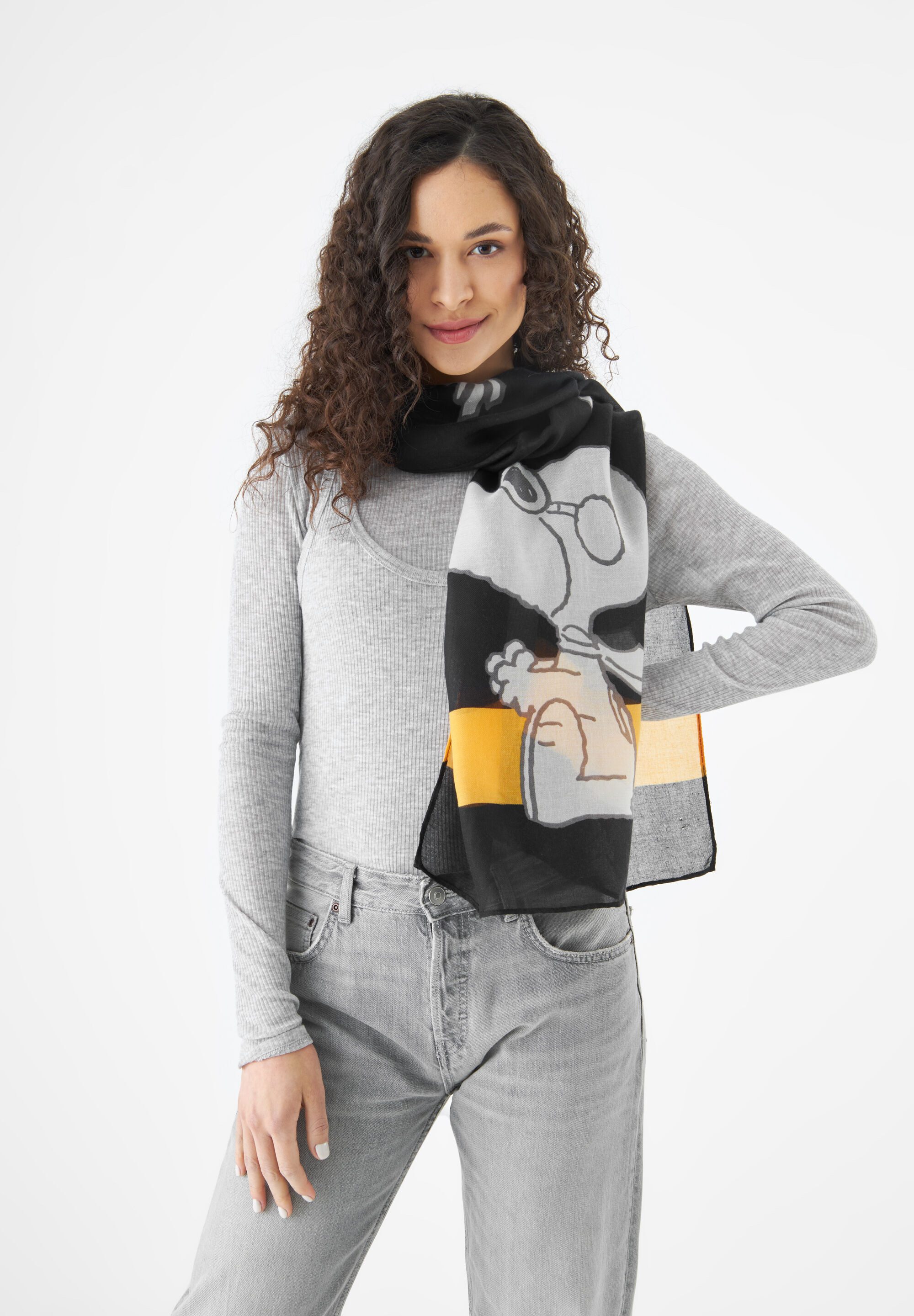 Codello Modeschal, (1-St), mit Snoopy-Motiven günstig online kaufen